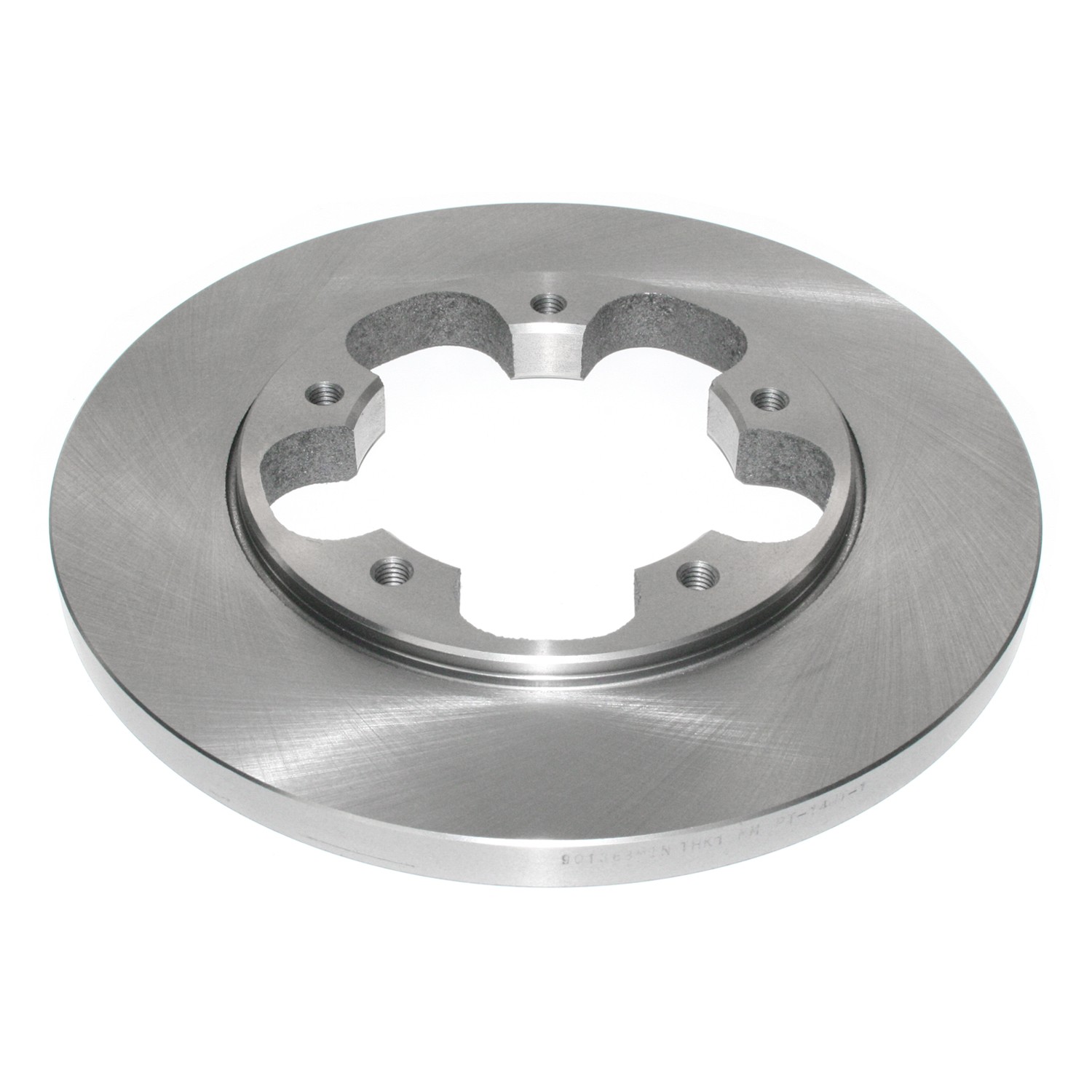 Precision balanced; non-directional swirl finish