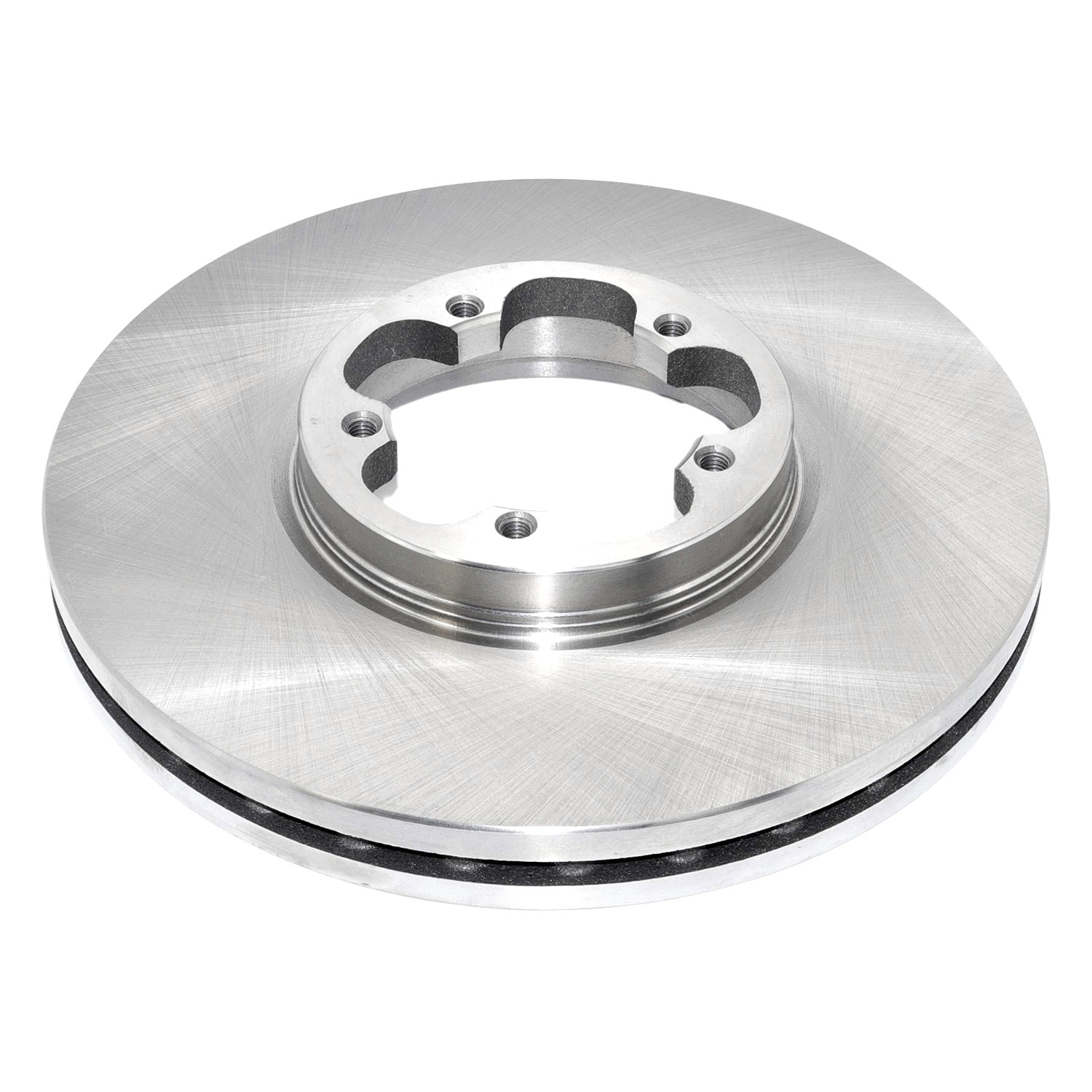 Precision balanced; non-directional swirl finish