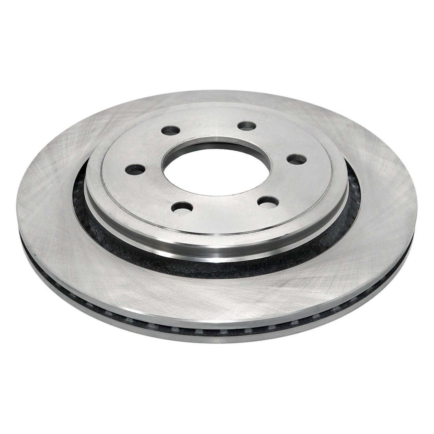 Precision balanced; non-directional swirl finish
