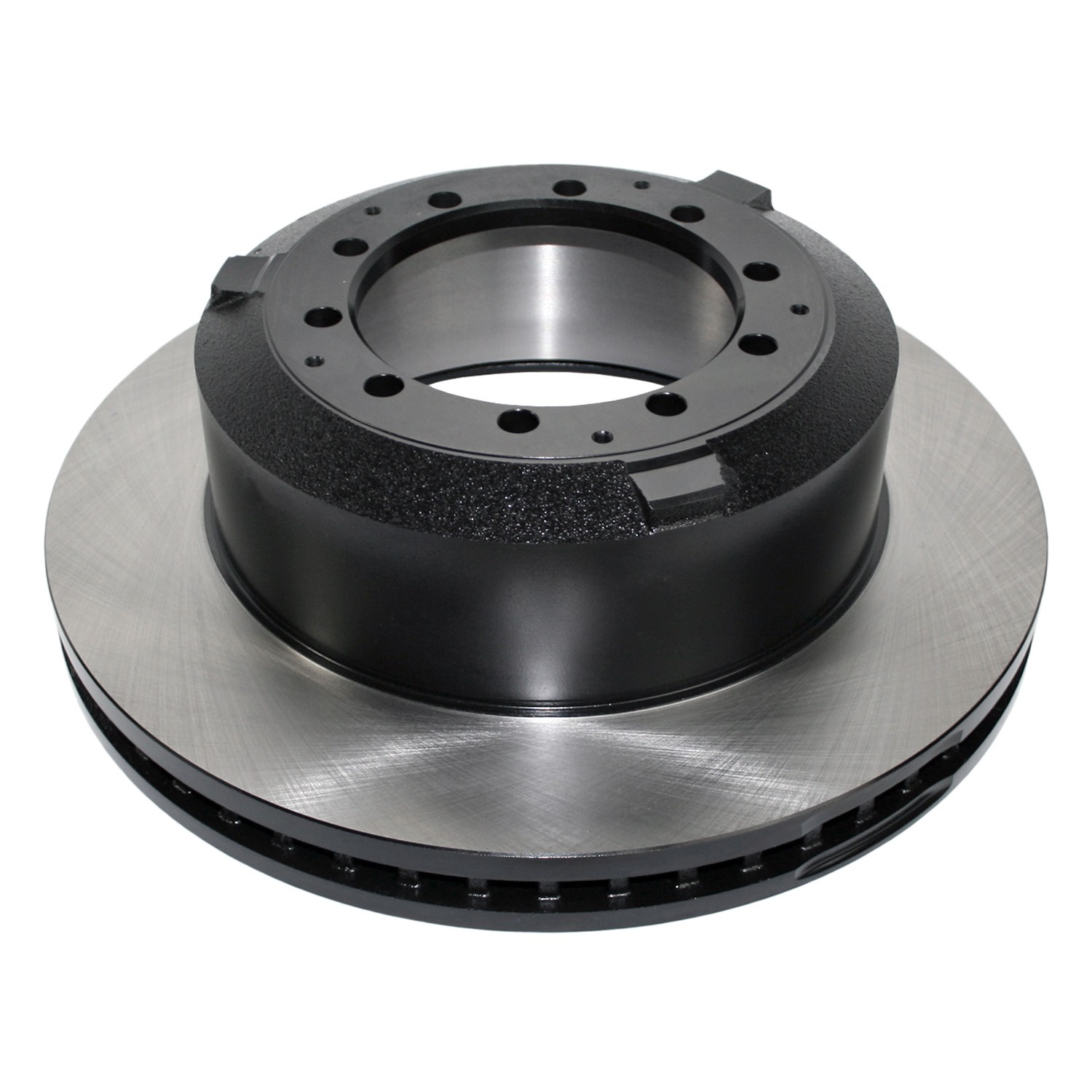 Precision balanced; non-directional swirl finish