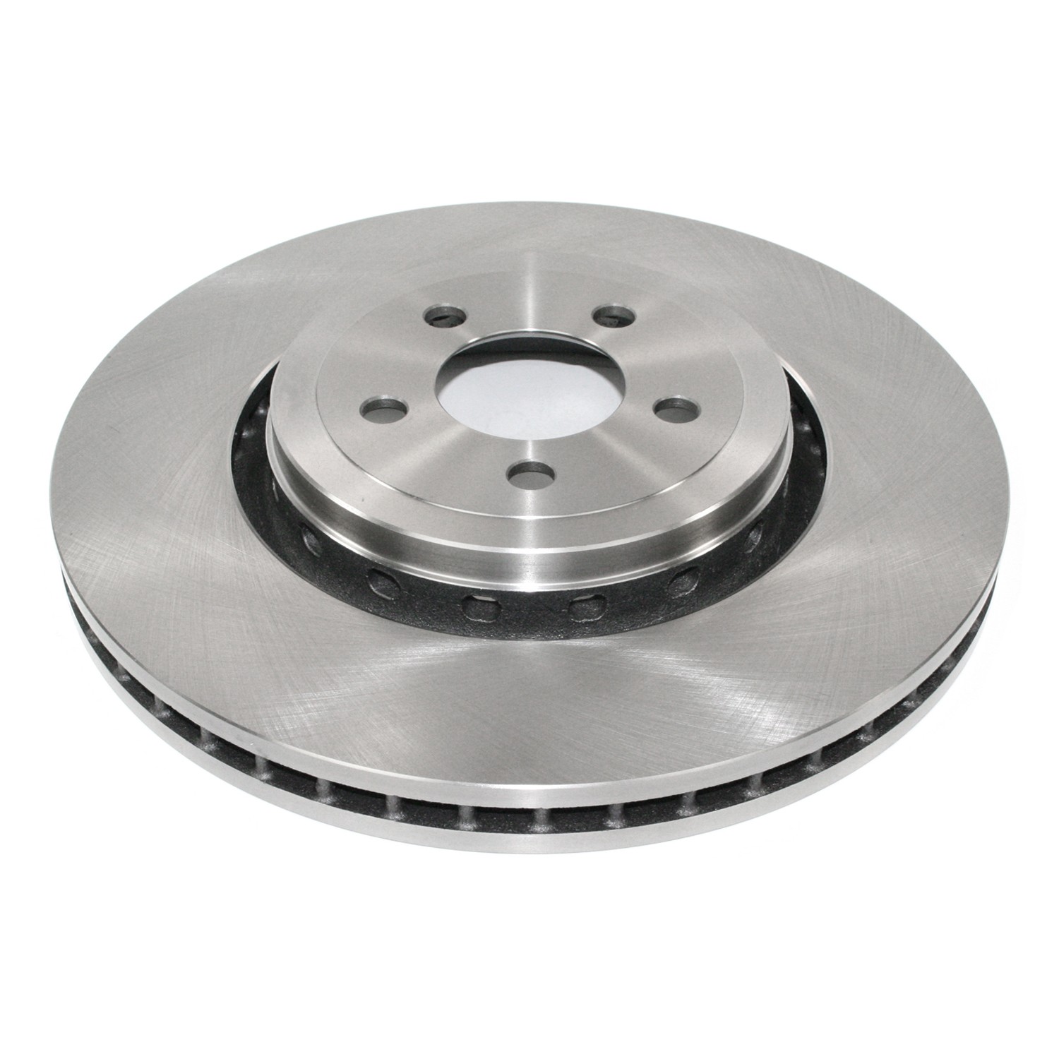 Precision balanced; non-directional swirl finish
