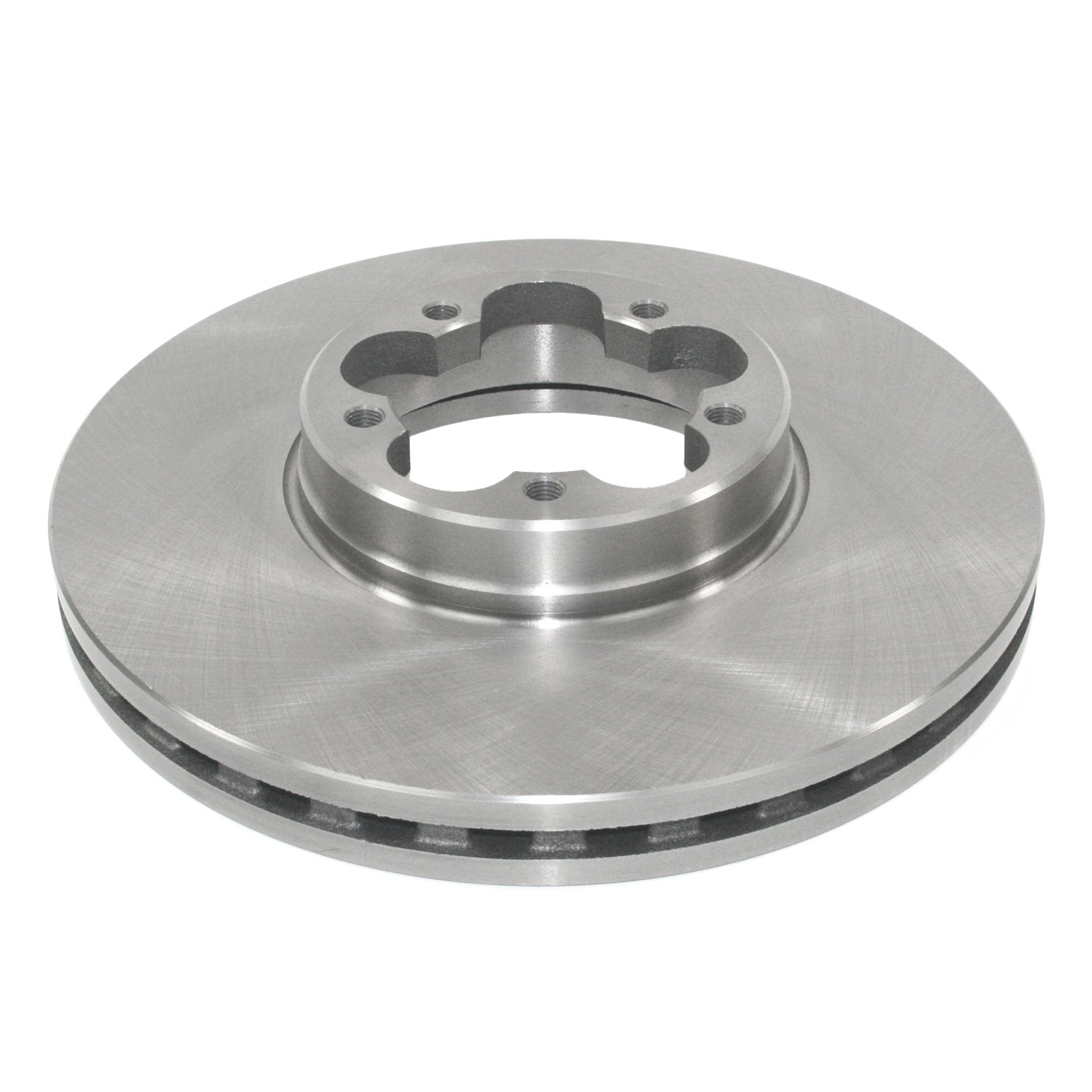 Precision balanced; non-directional swirl finish