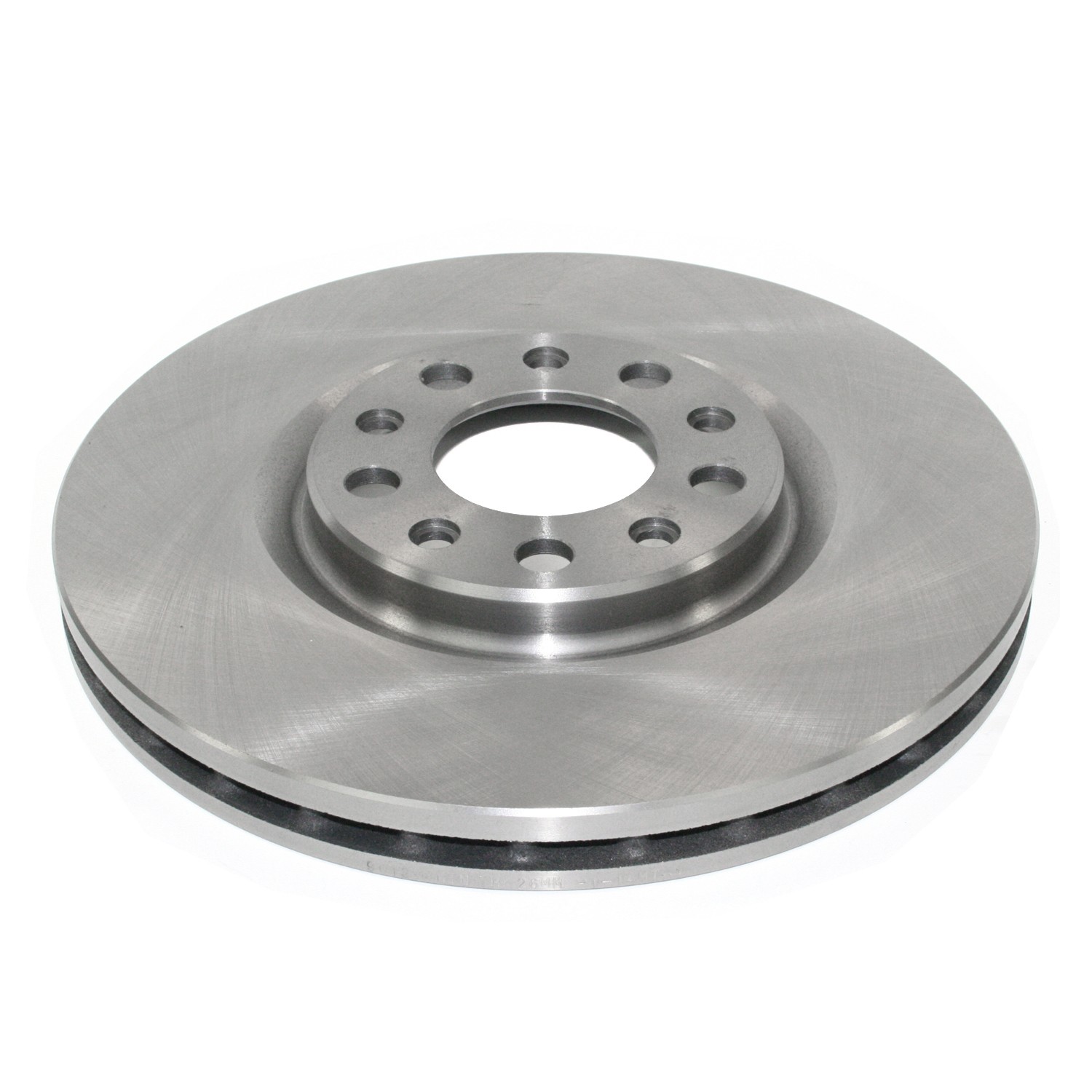 Precision balanced; non-directional swirl finish