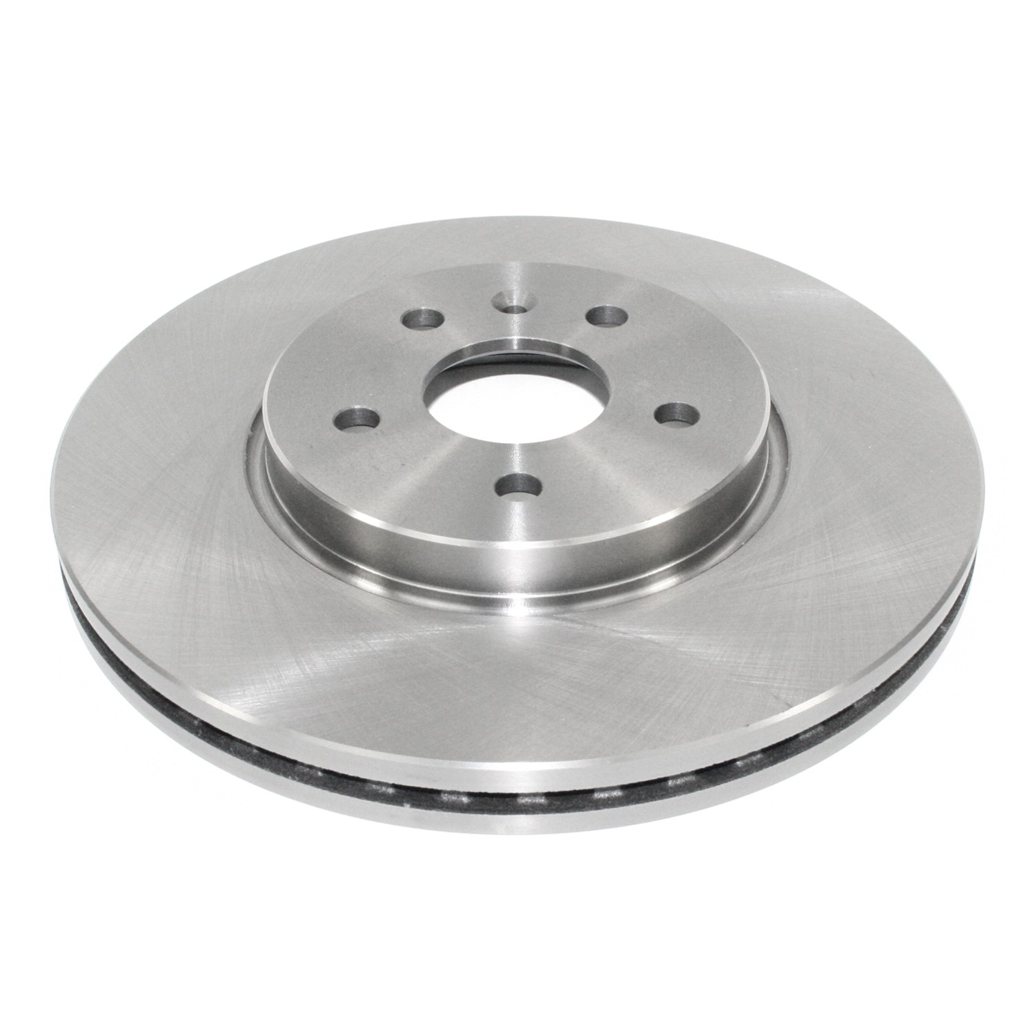 Precision balanced; non-directional swirl finish