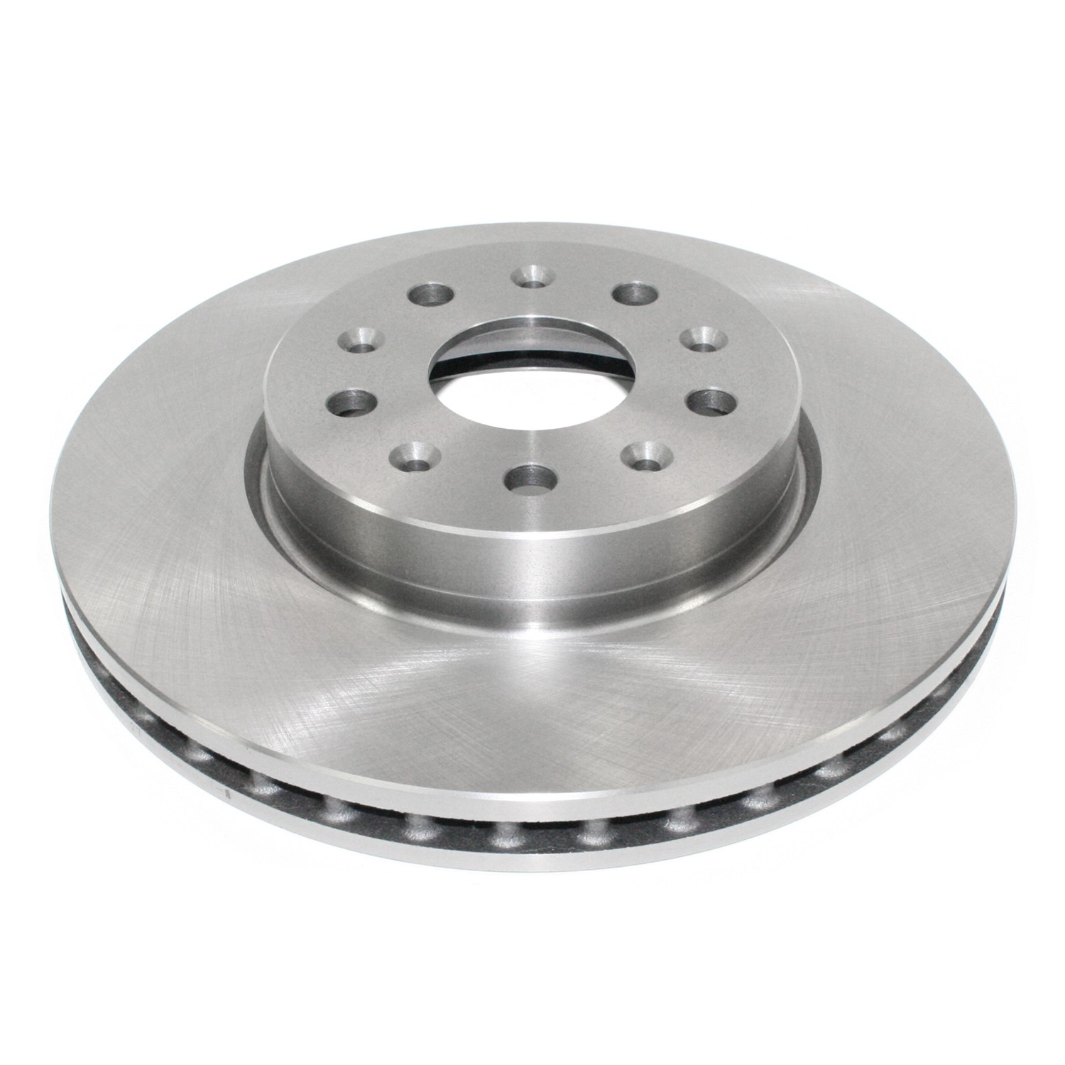 Precision balanced; non-directional swirl finish
