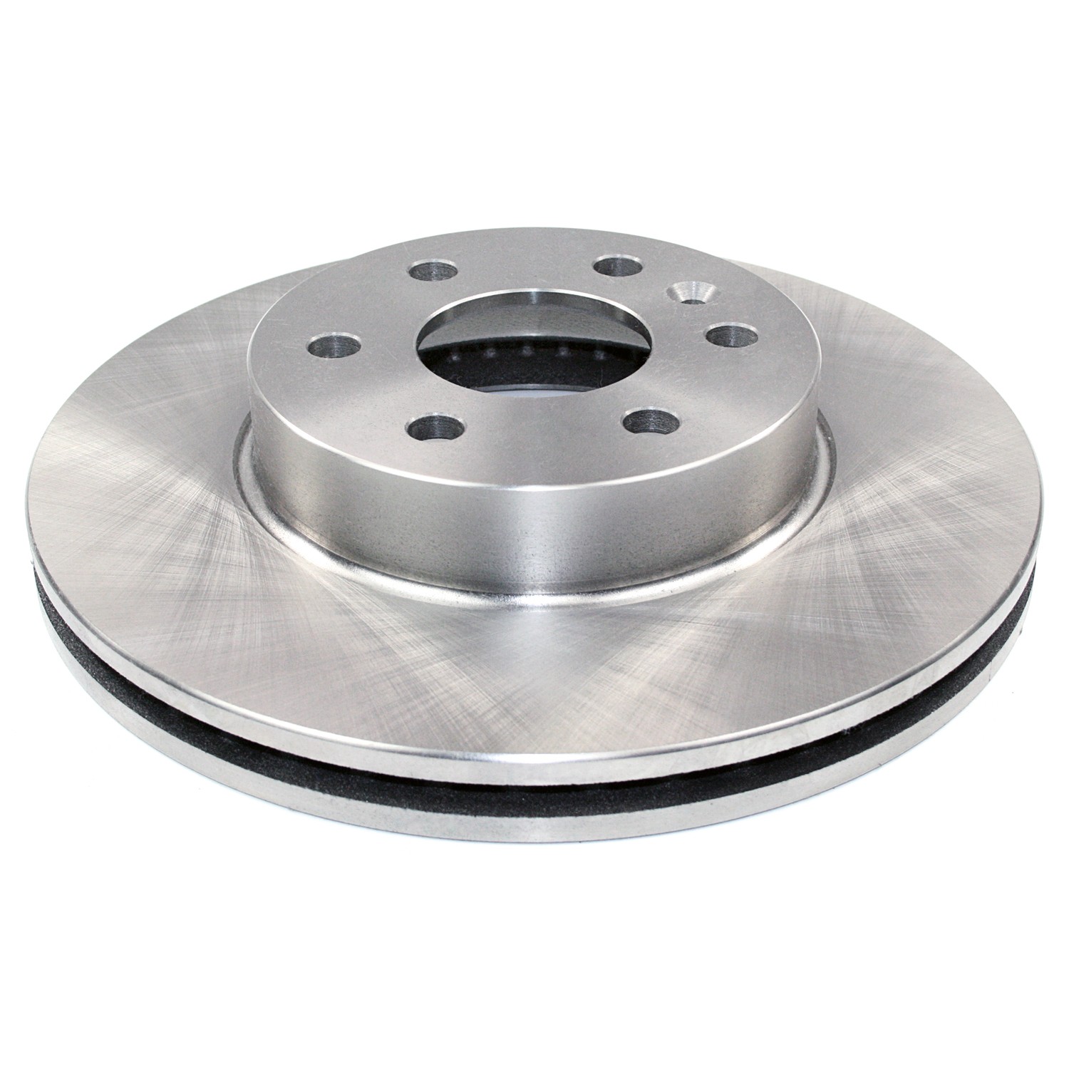 Precision balanced; non-directional swirl finish