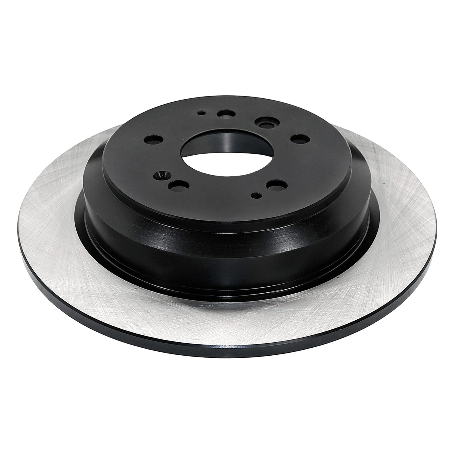 Precision balanced; non-directional swirl finish