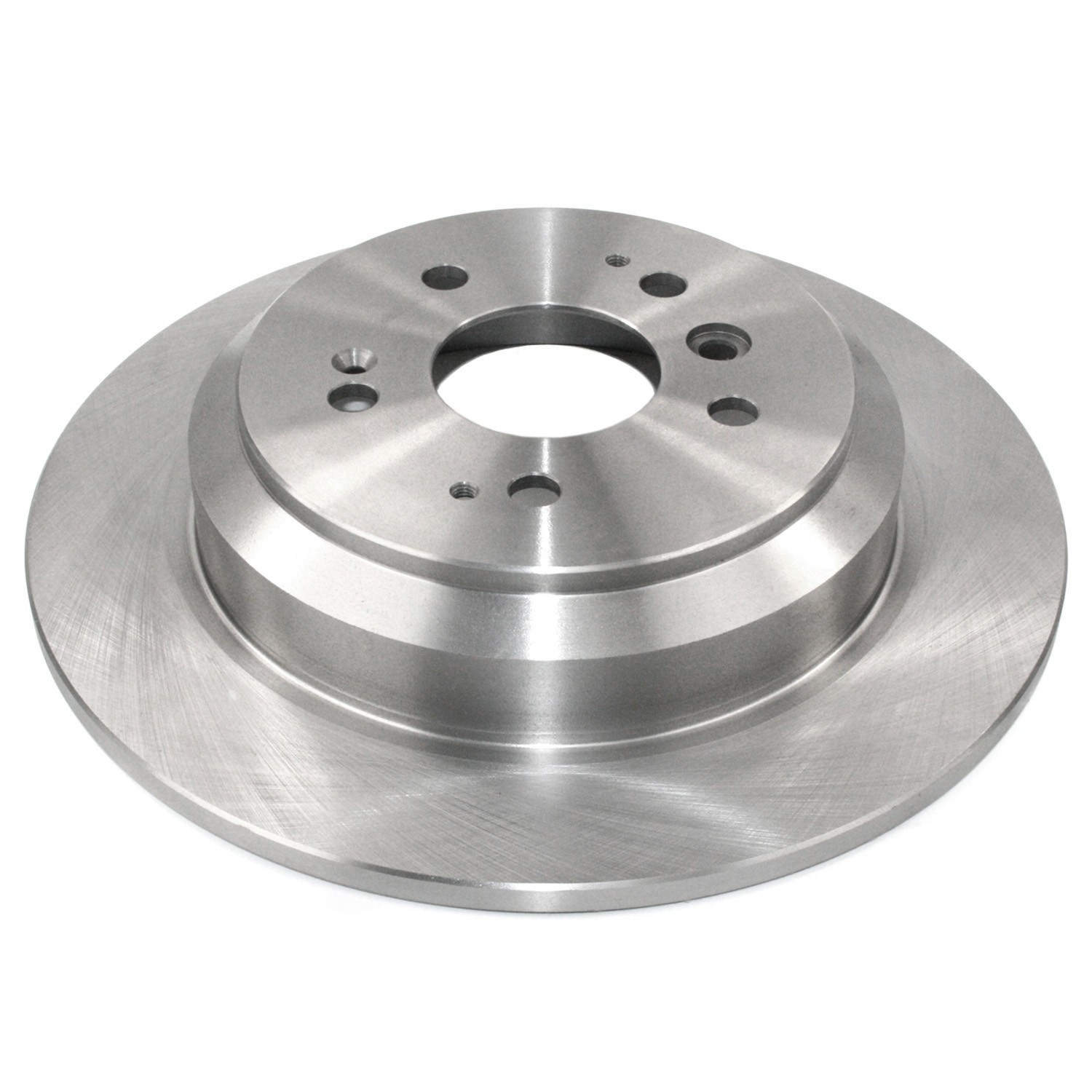 Precision balanced; non-directional swirl finish