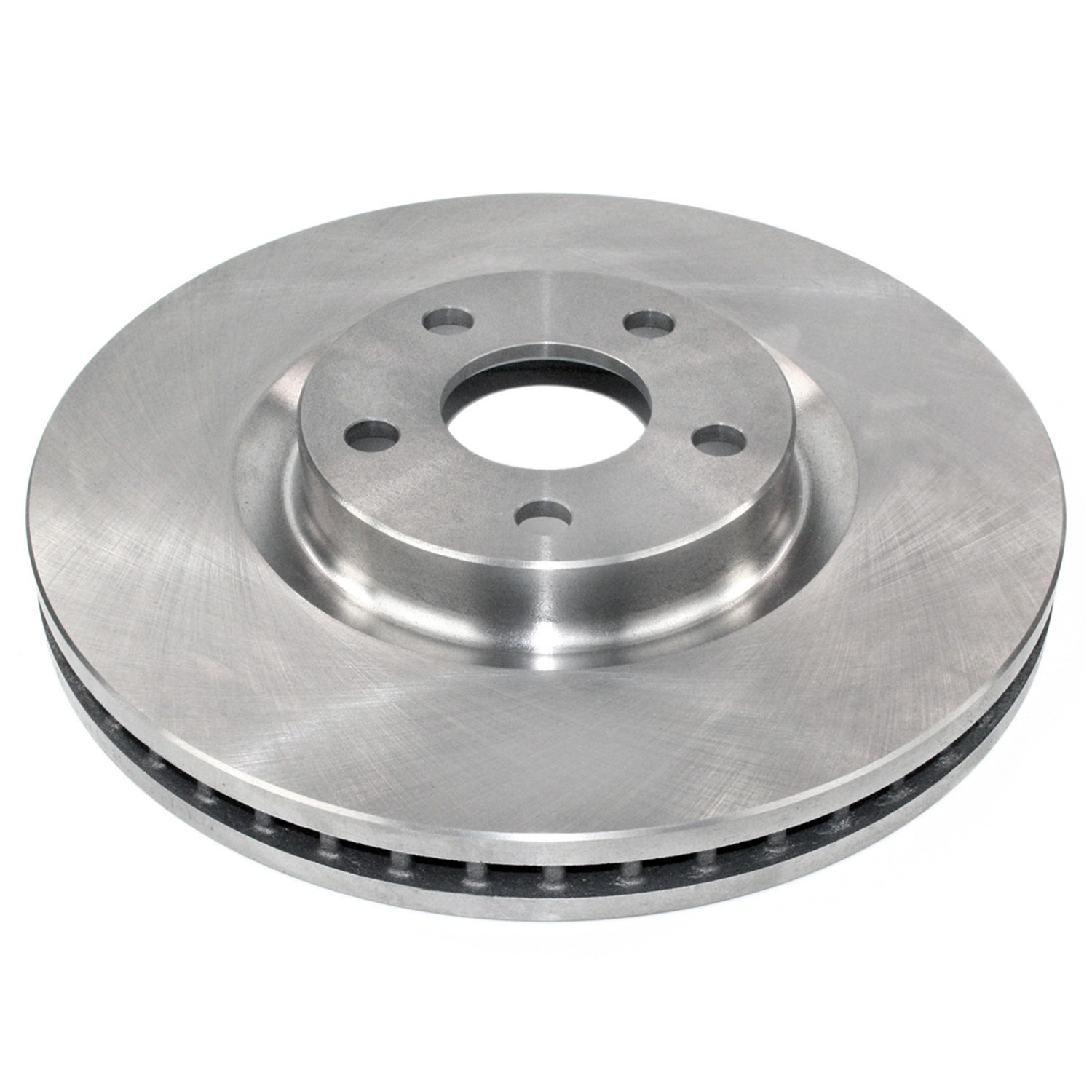 Precision balanced; non-directional swirl finish