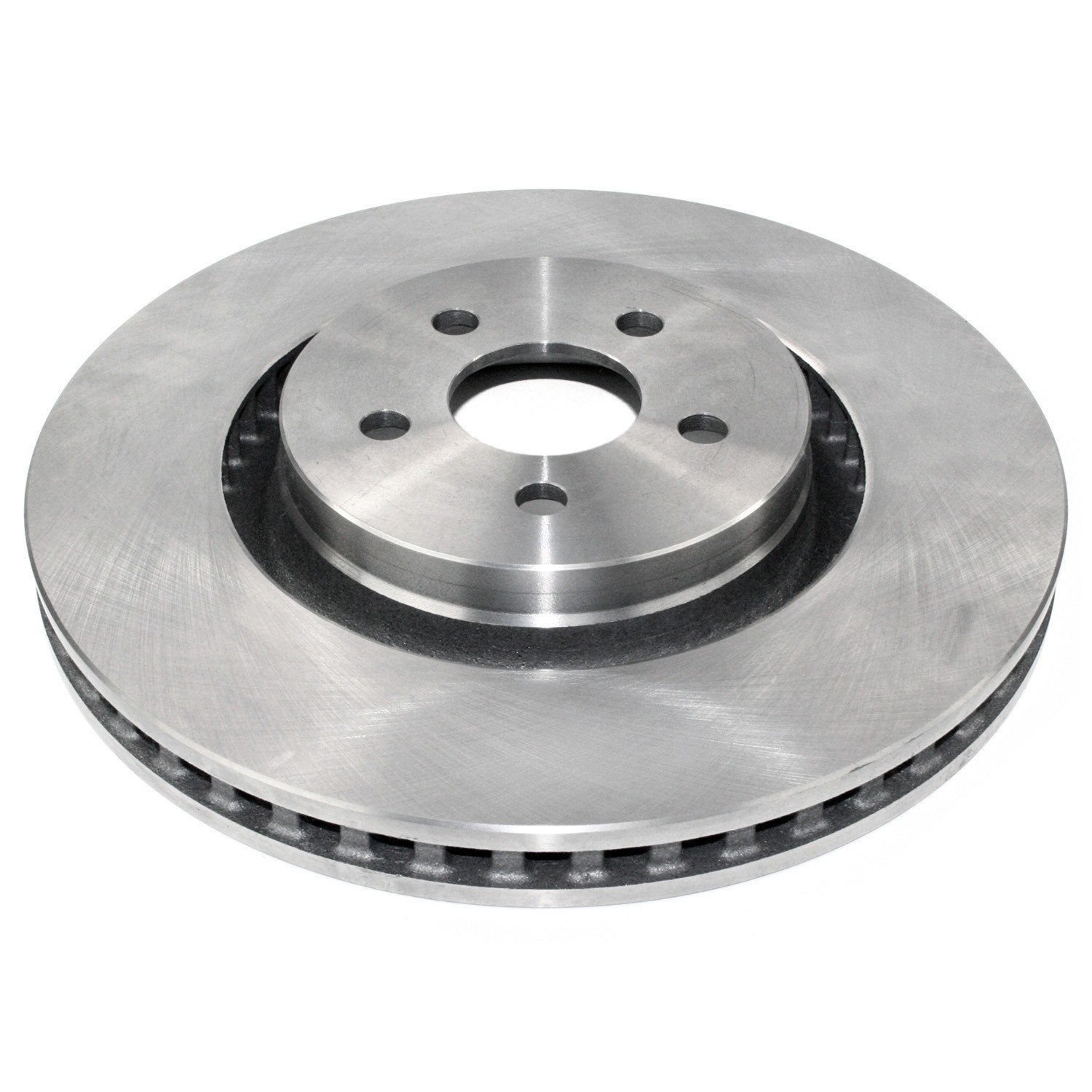 Precision balanced; non-directional swirl finish