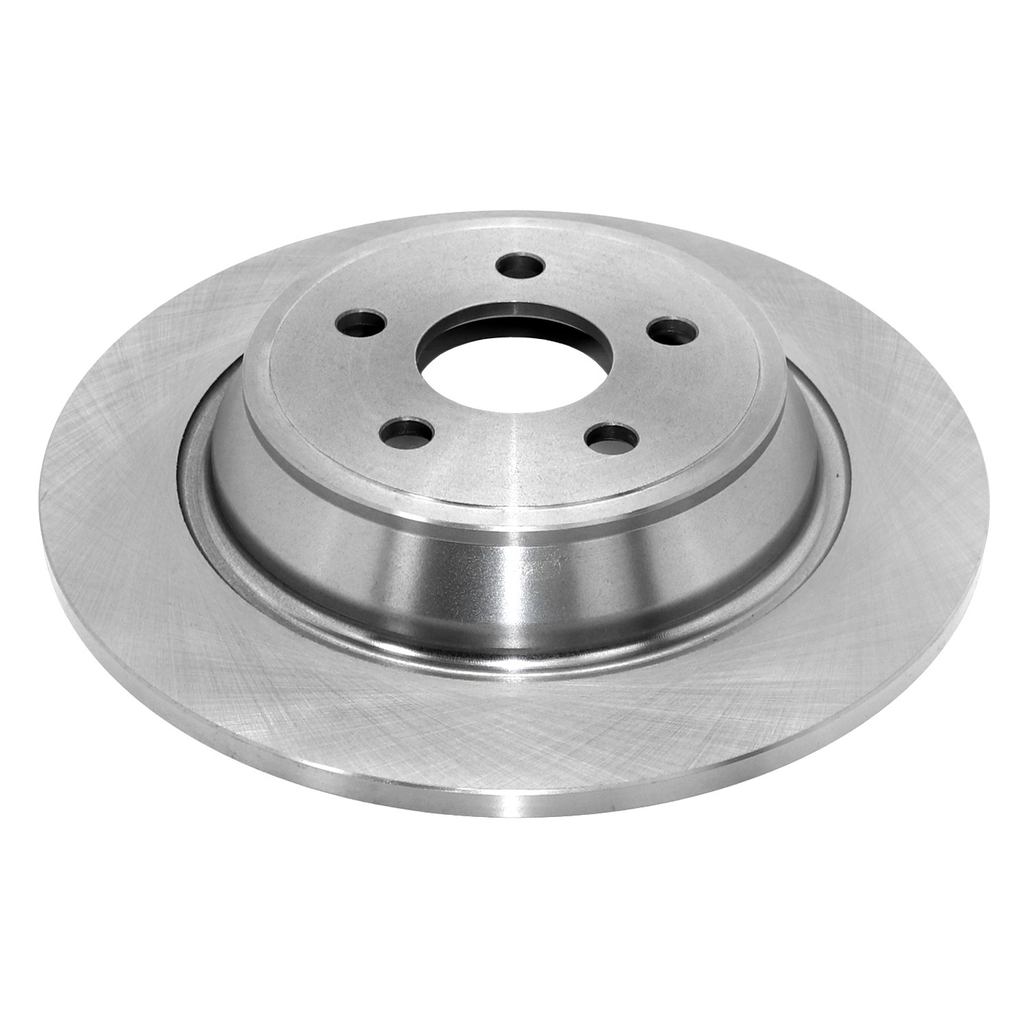 Precision balanced; non-directional swirl finish