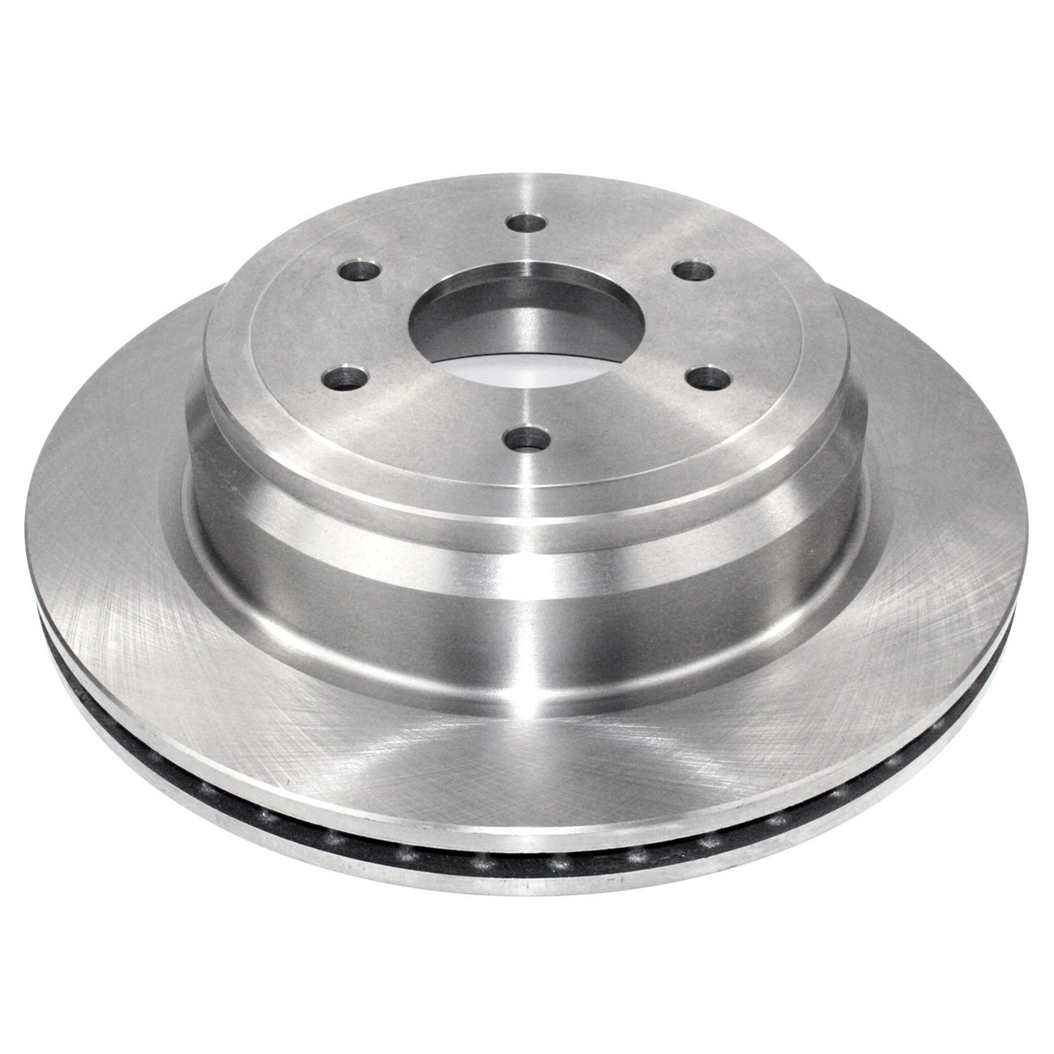 Precision balanced; non-directional swirl finish