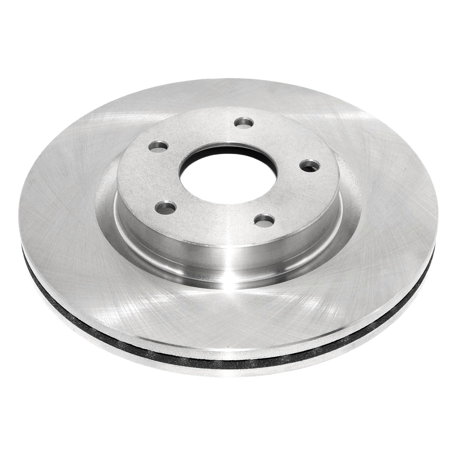 Precision balanced; non-directional swirl finish
