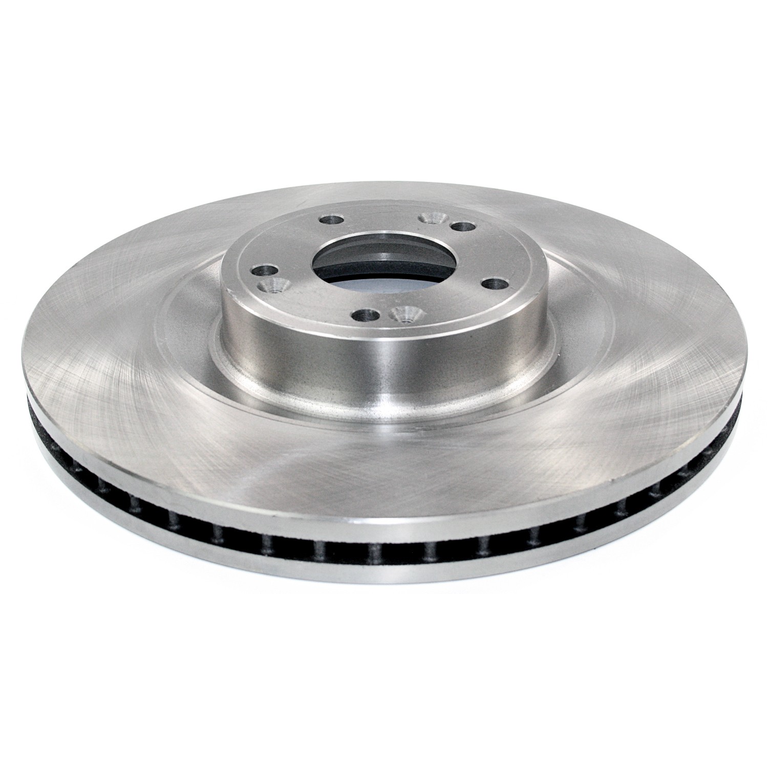 Precision balanced; non-directional swirl finish