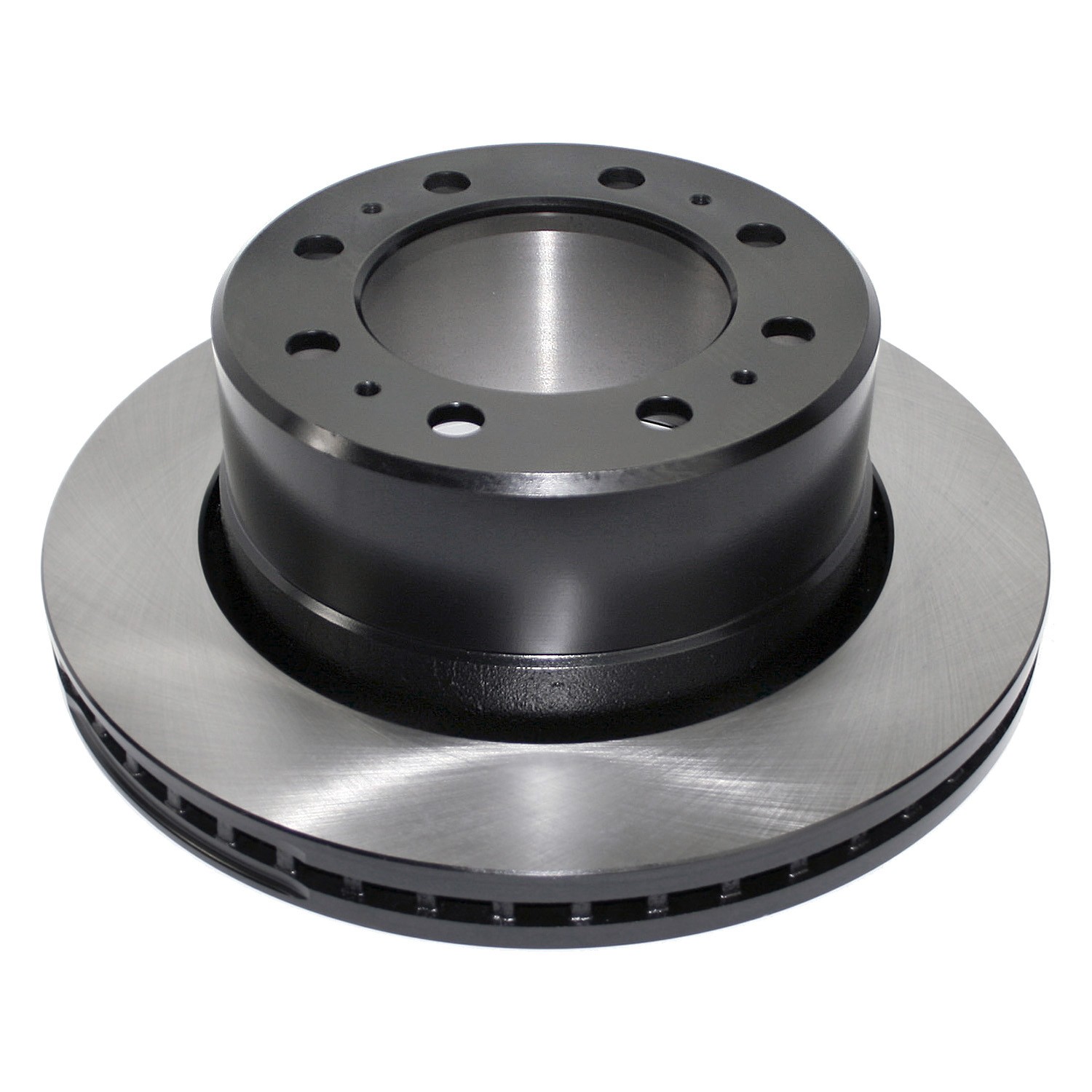 Precision balanced; non-directional swirl finish