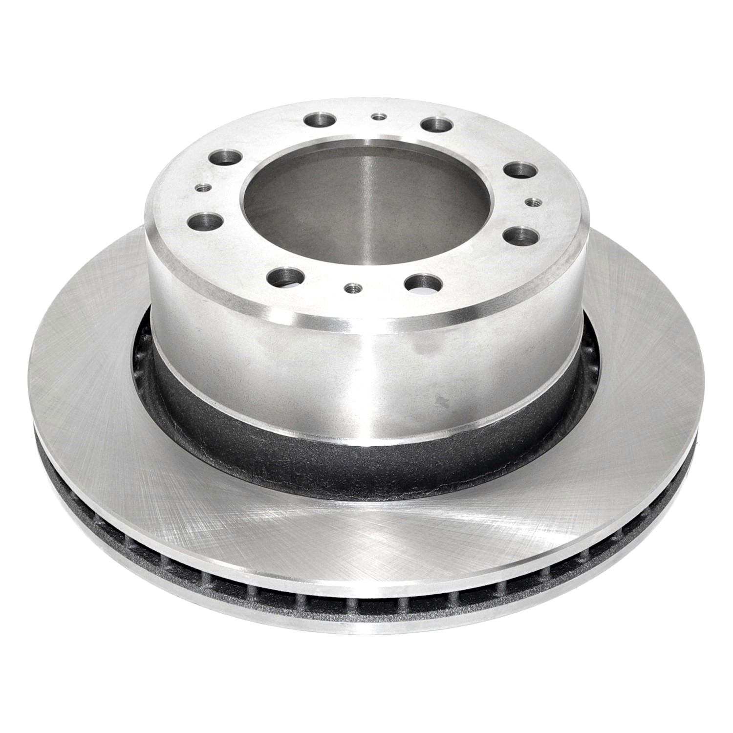 Precision balanced; non-directional swirl finish