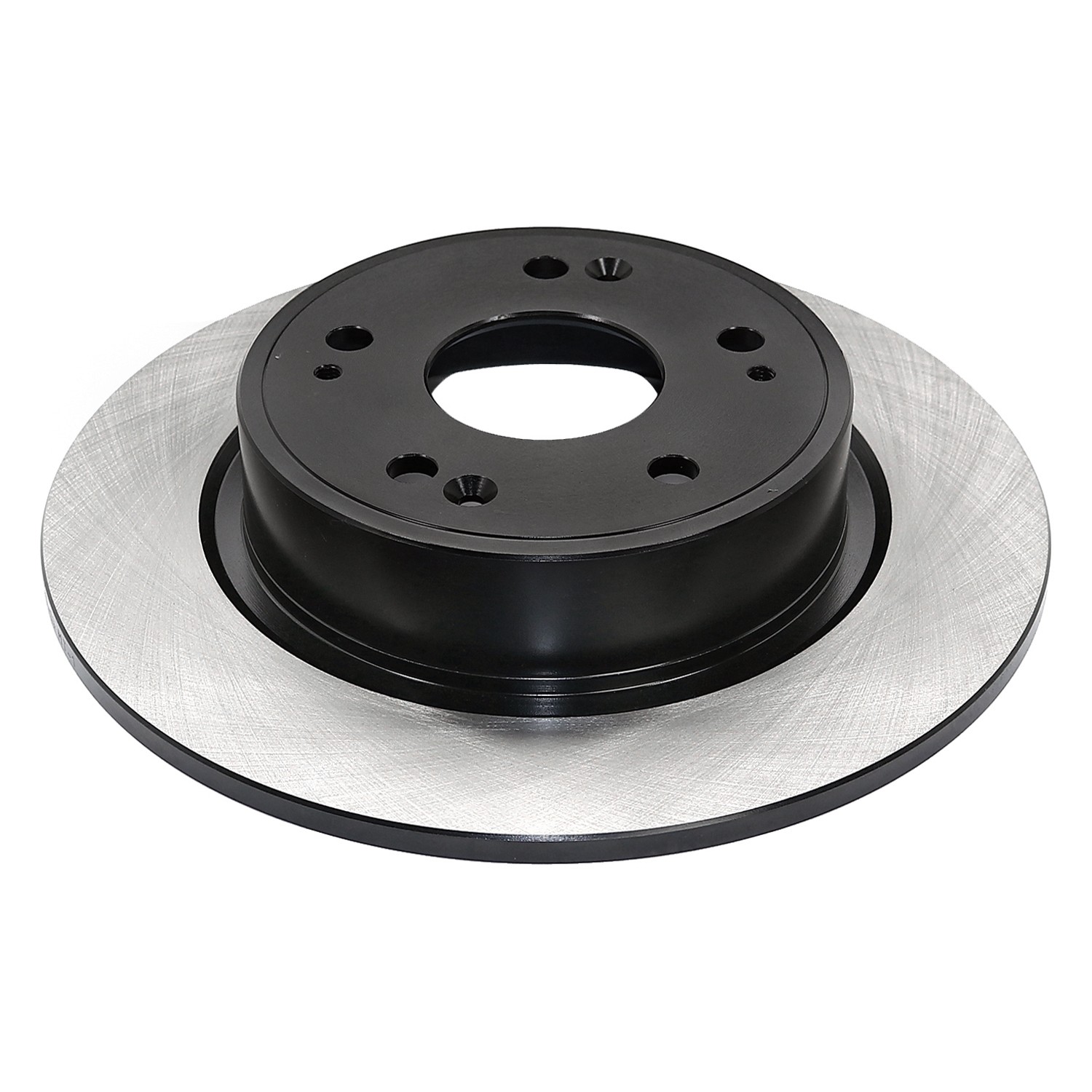 Precision balanced; non-directional swirl finish