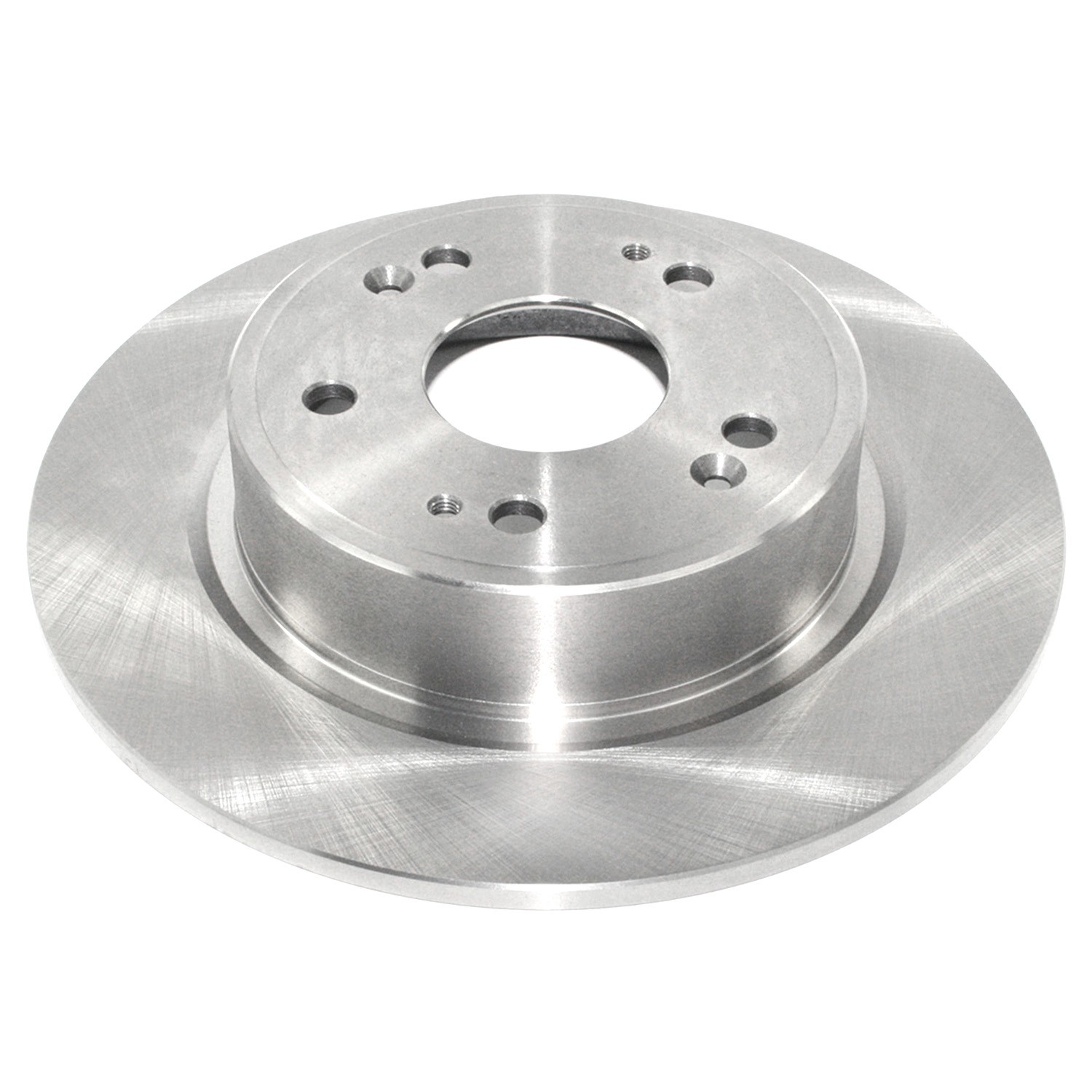 Precision balanced; non-directional swirl finish