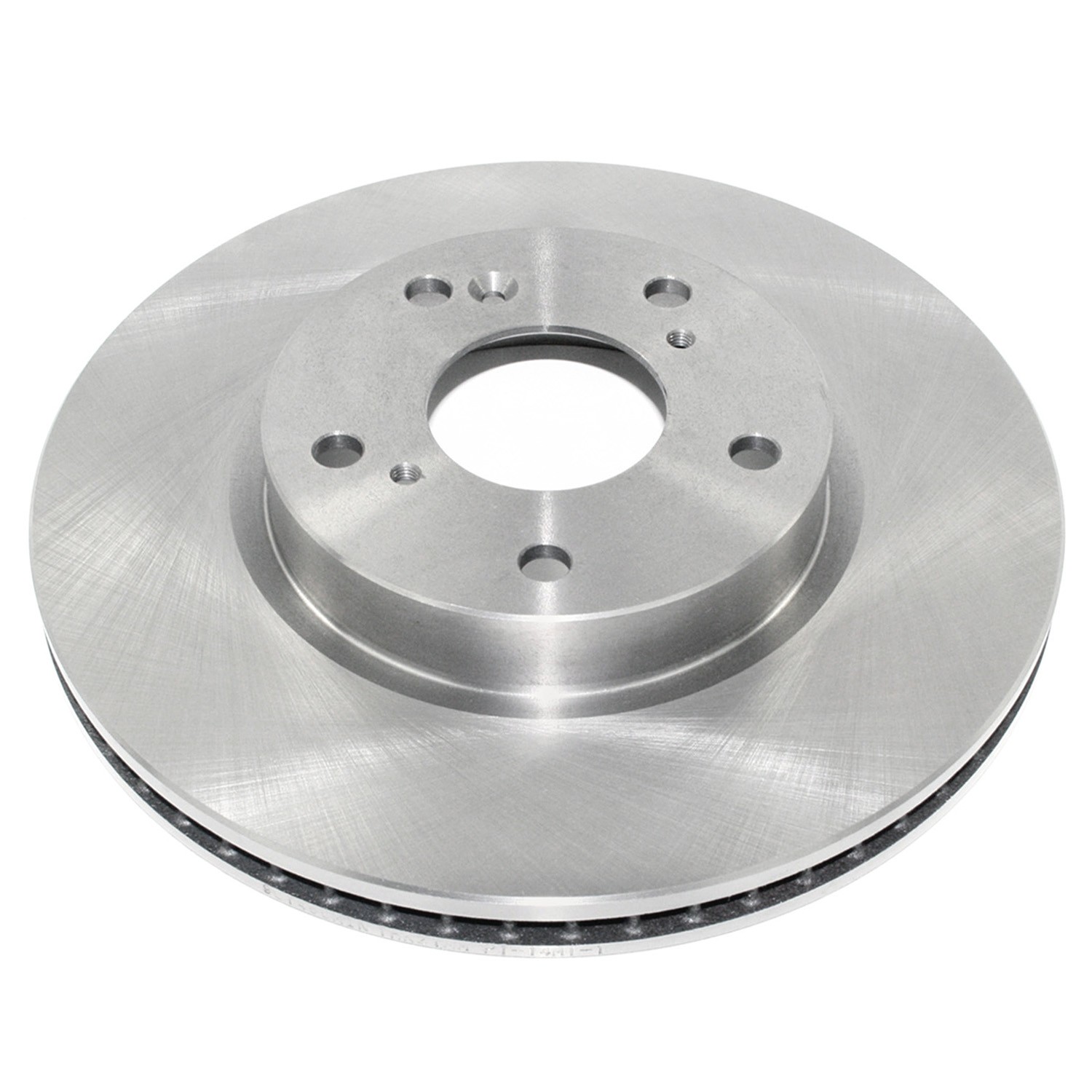 Precision balanced; non-directional swirl finish