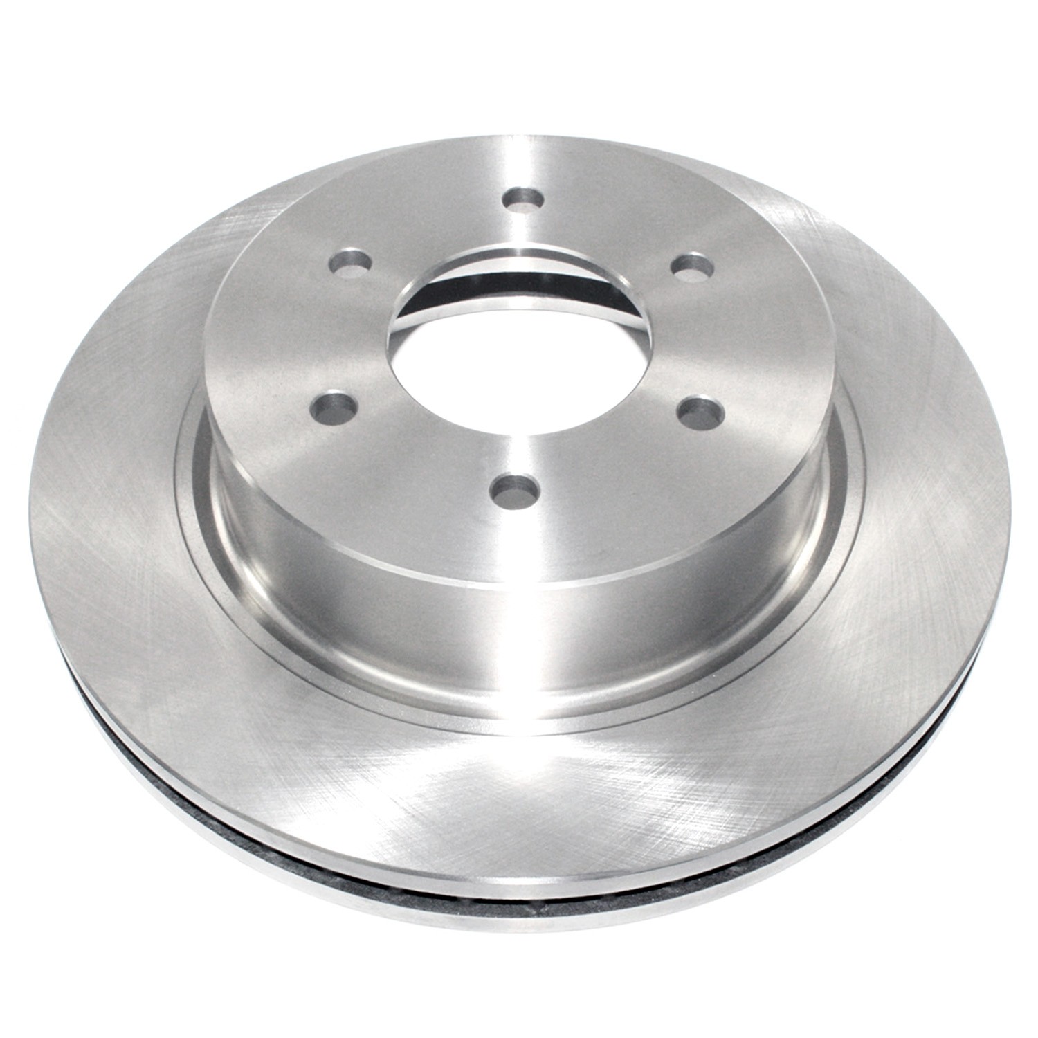 Precision balanced; non-directional swirl finish
