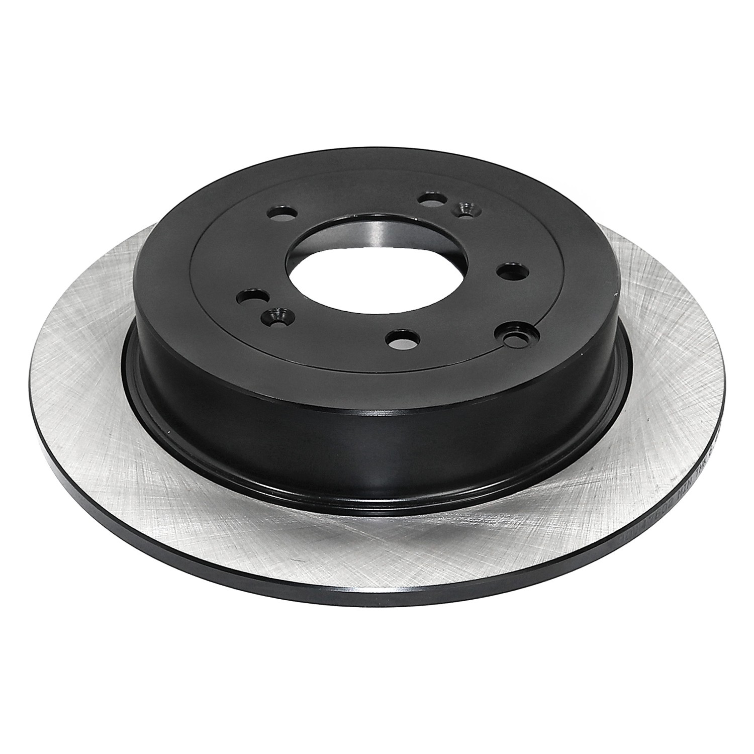 Precision balanced; non-directional swirl finish