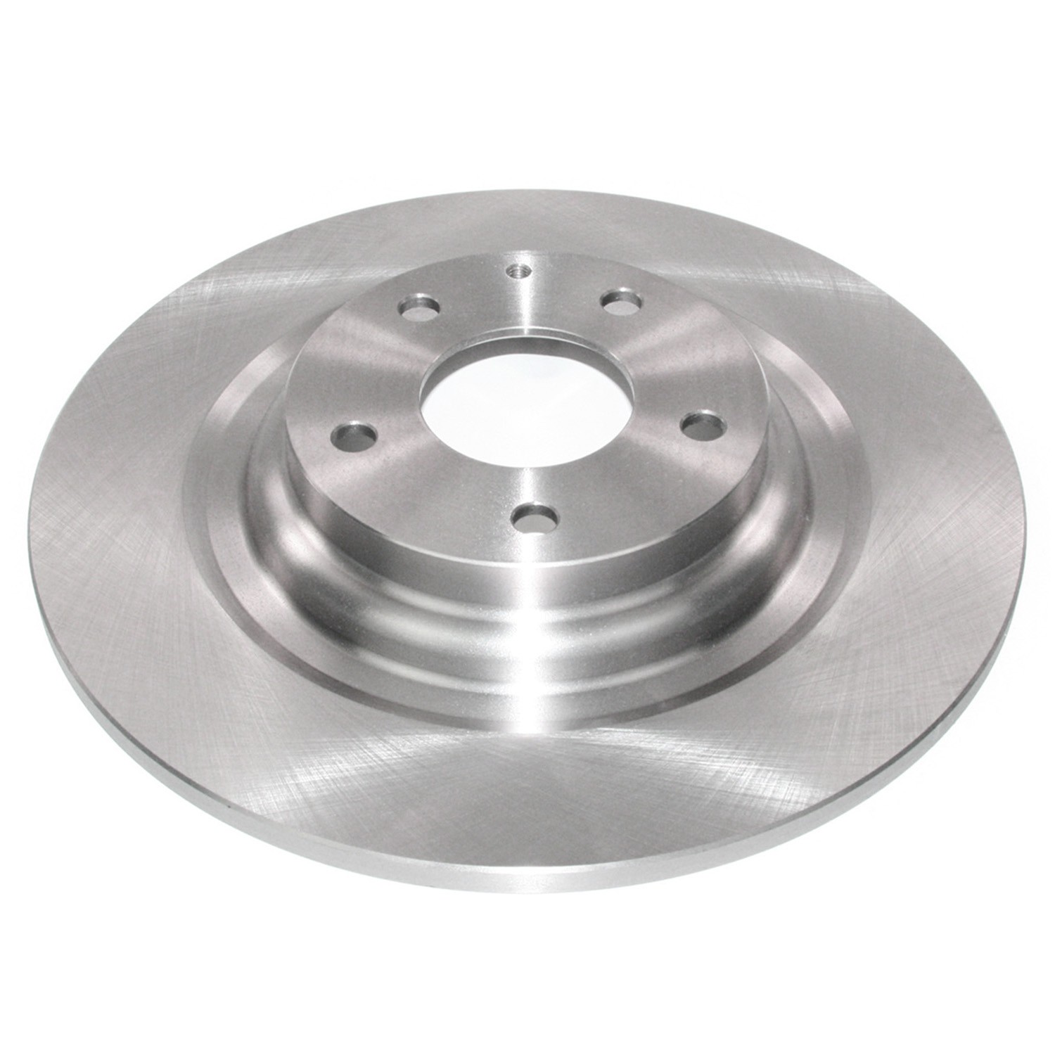 Precision balanced; non-directional swirl finish