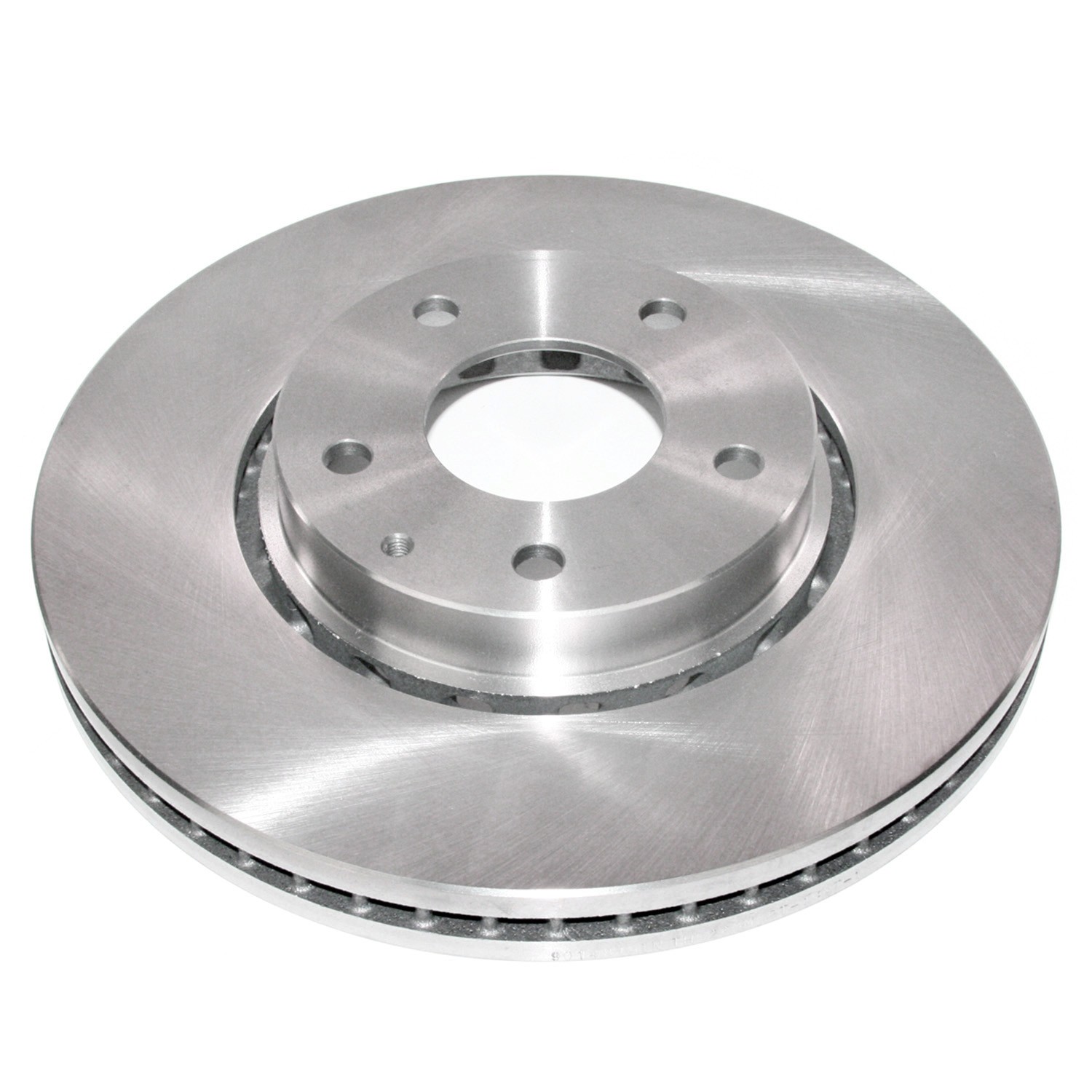 Precision balanced; non-directional swirl finish