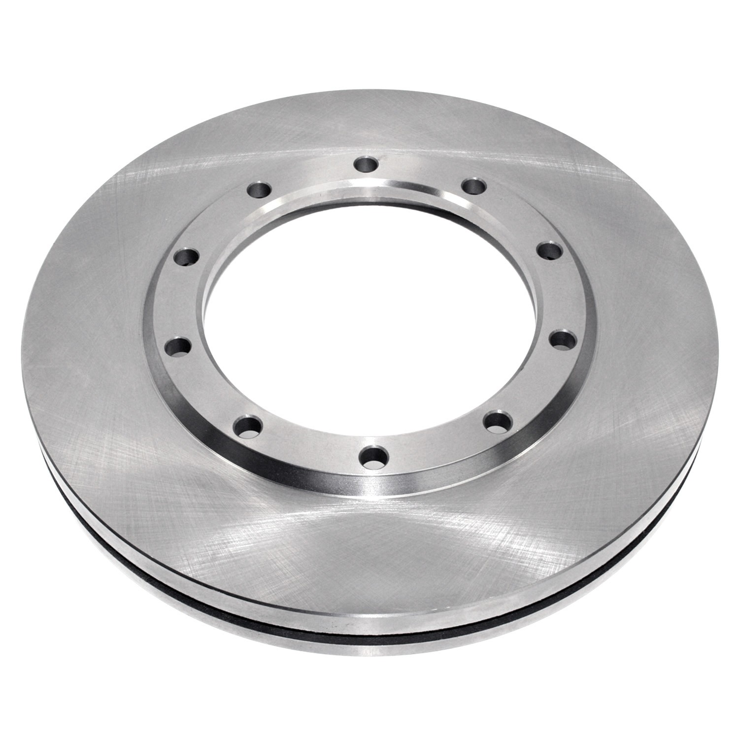 Precision balanced; non-directional swirl finish