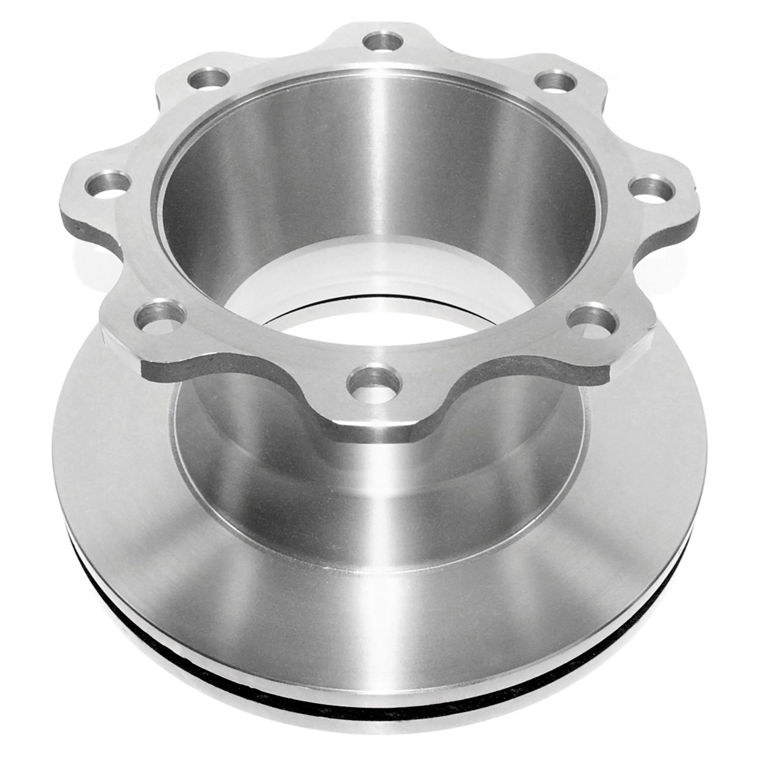 Precision balanced; non-directional swirl finish
