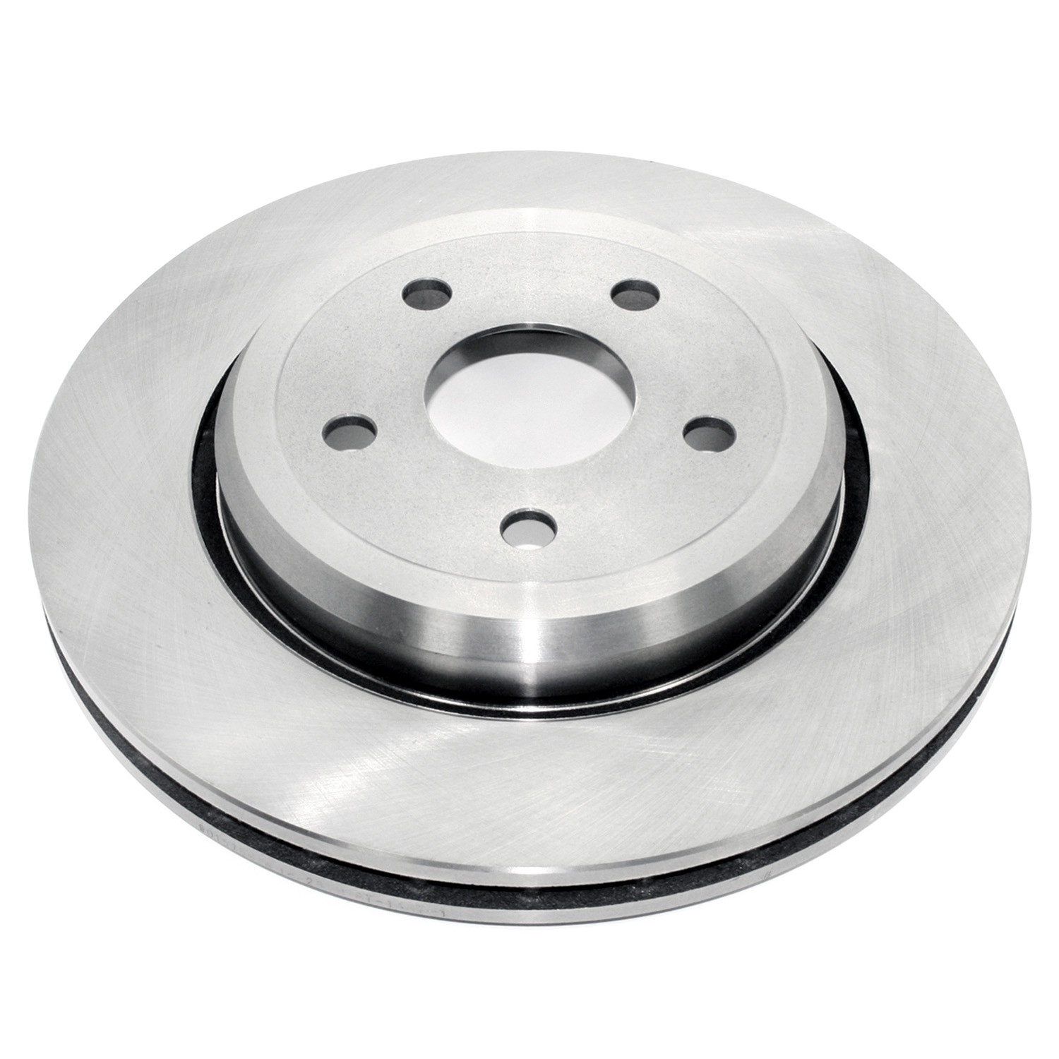 Precision balanced; non-directional swirl finish