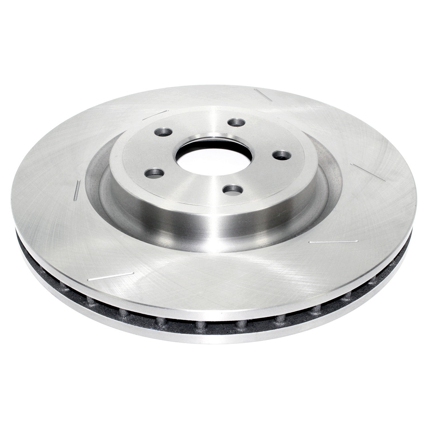 Precision balanced; non-directional swirl finish