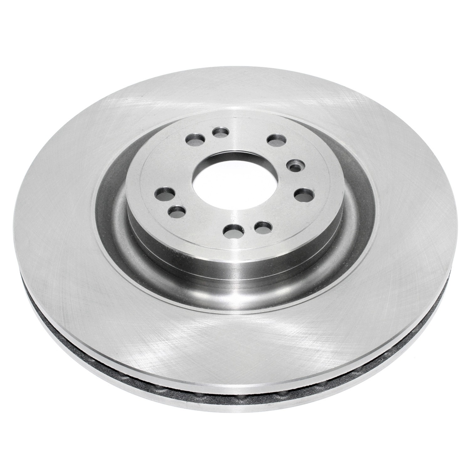 Precision balanced; non-directional swirl finish