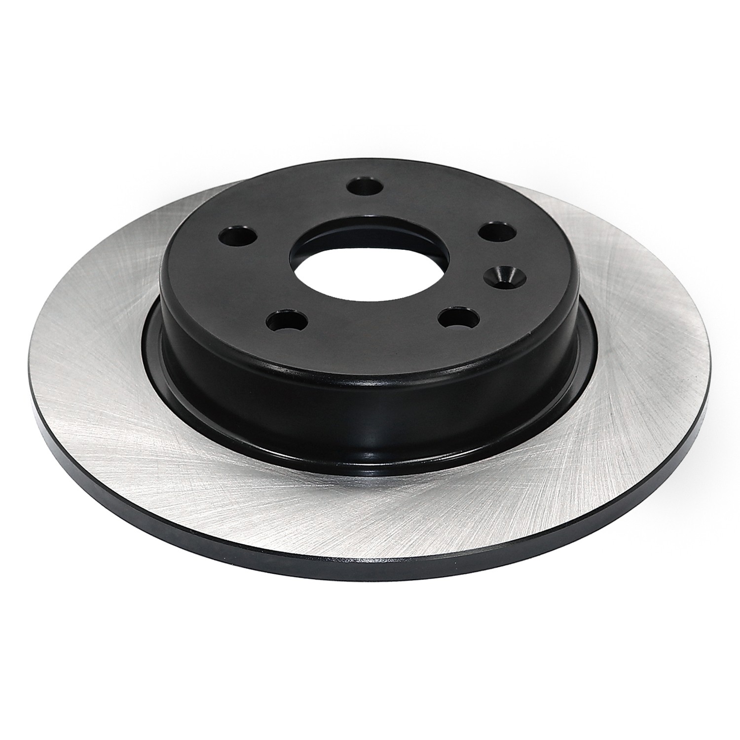 Precision balanced; non-directional swirl finish
