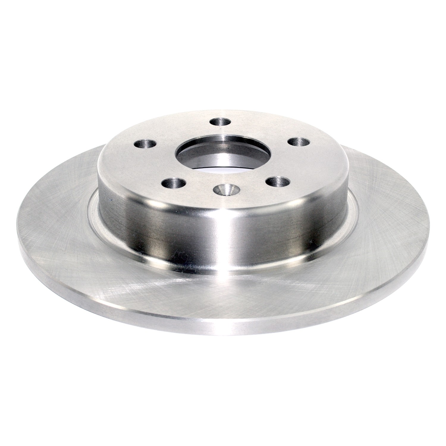 Precision balanced; non-directional swirl finish