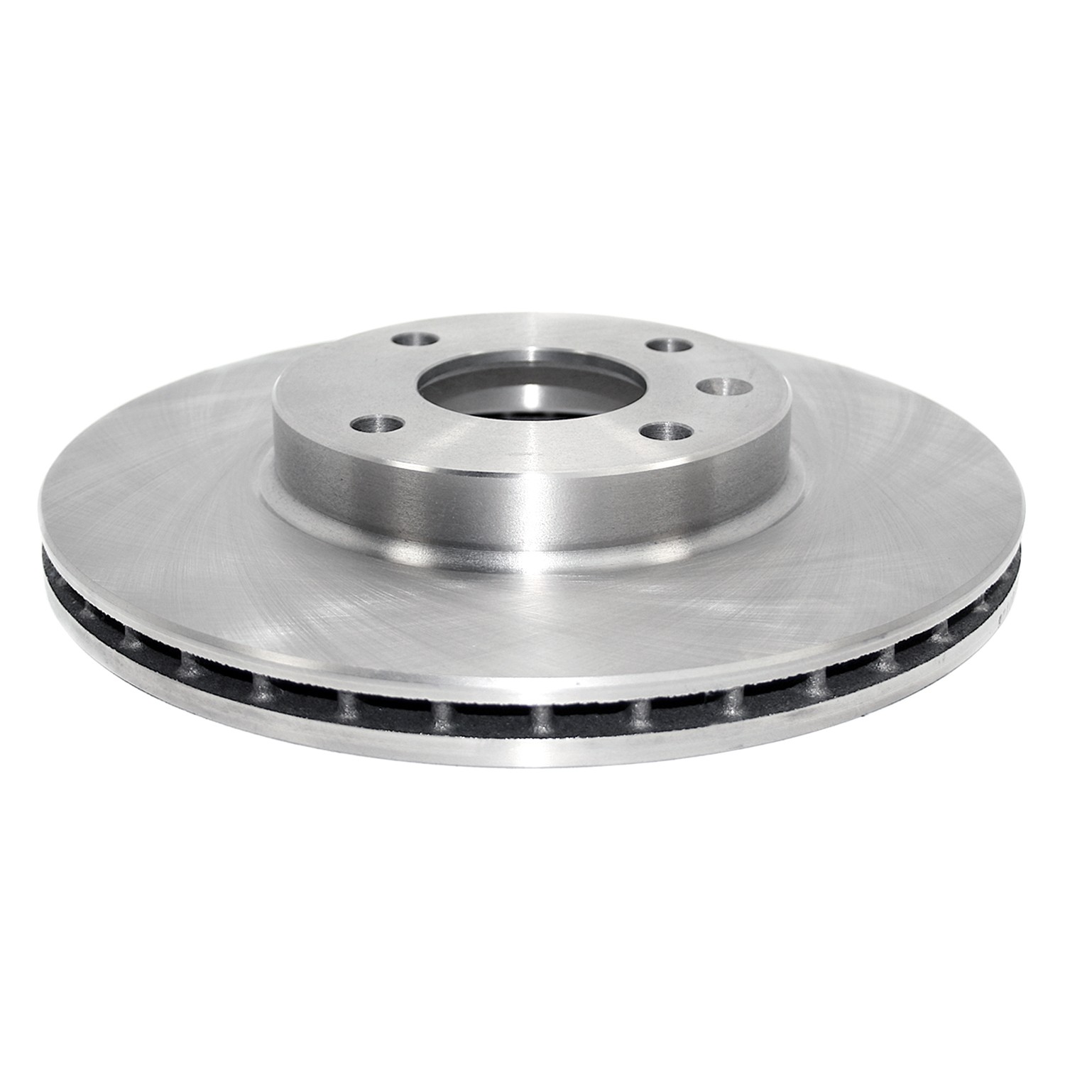 Precision balanced; non-directional swirl finish