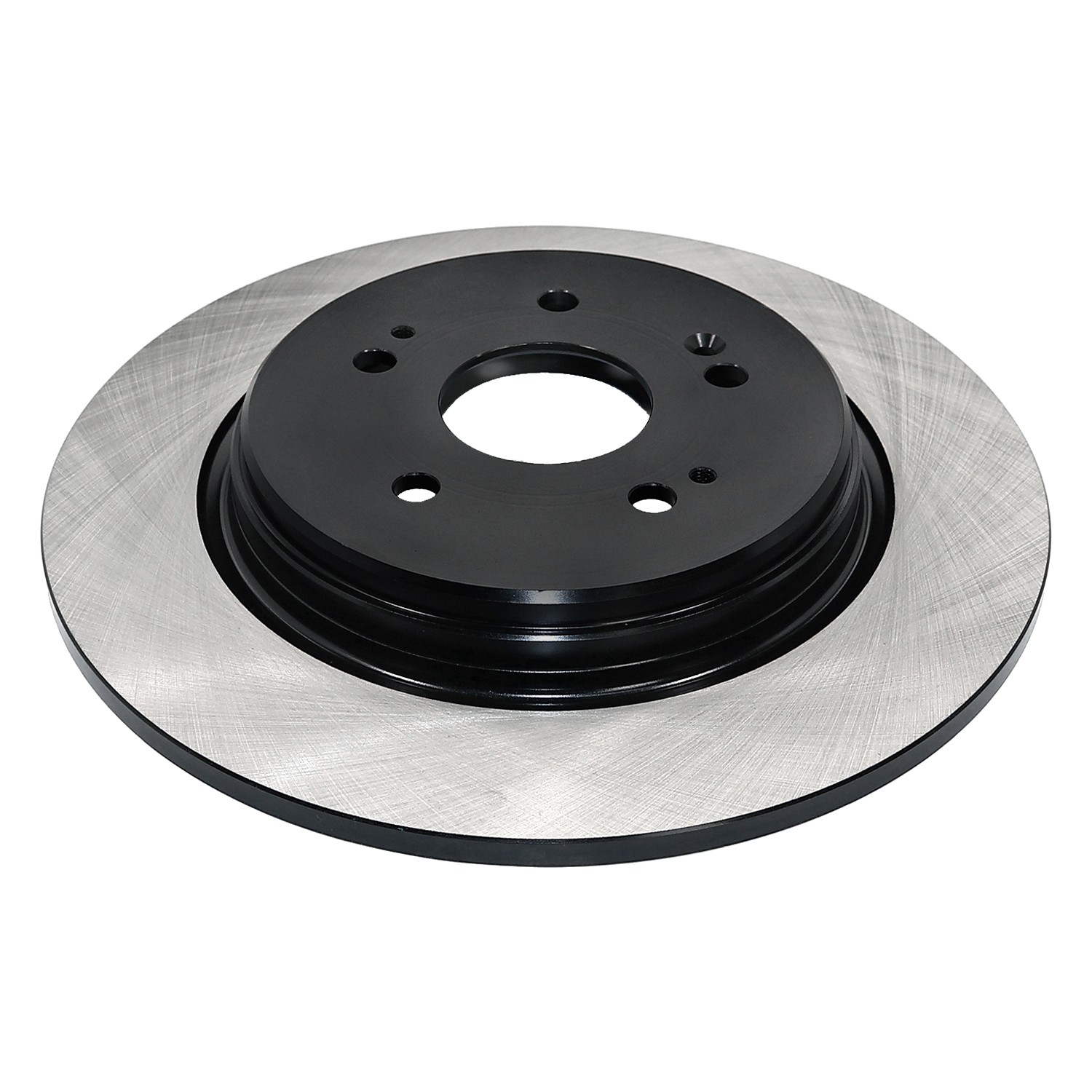 Precision balanced; non-directional swirl finish