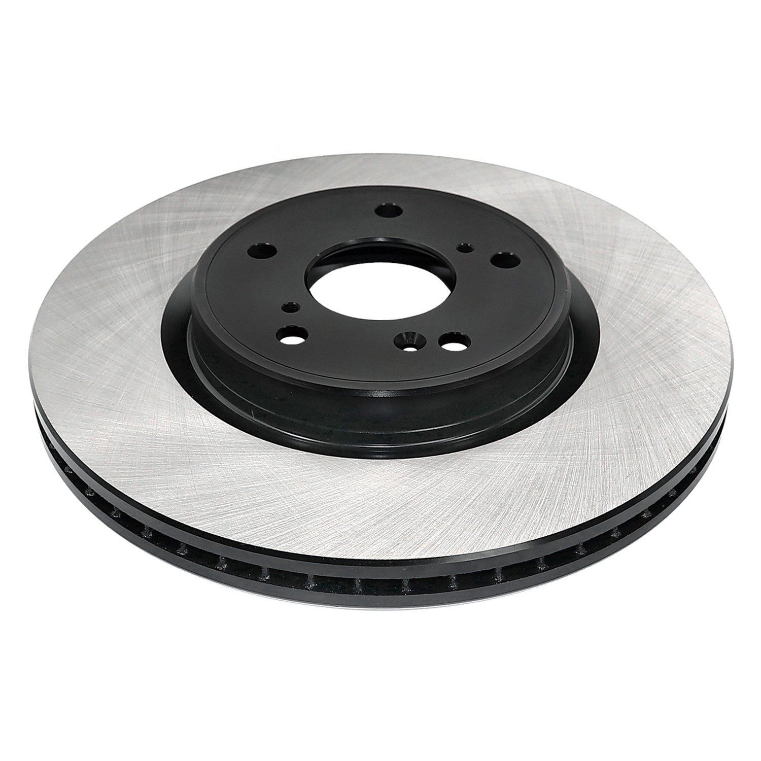 Precision balanced; non-directional swirl finish