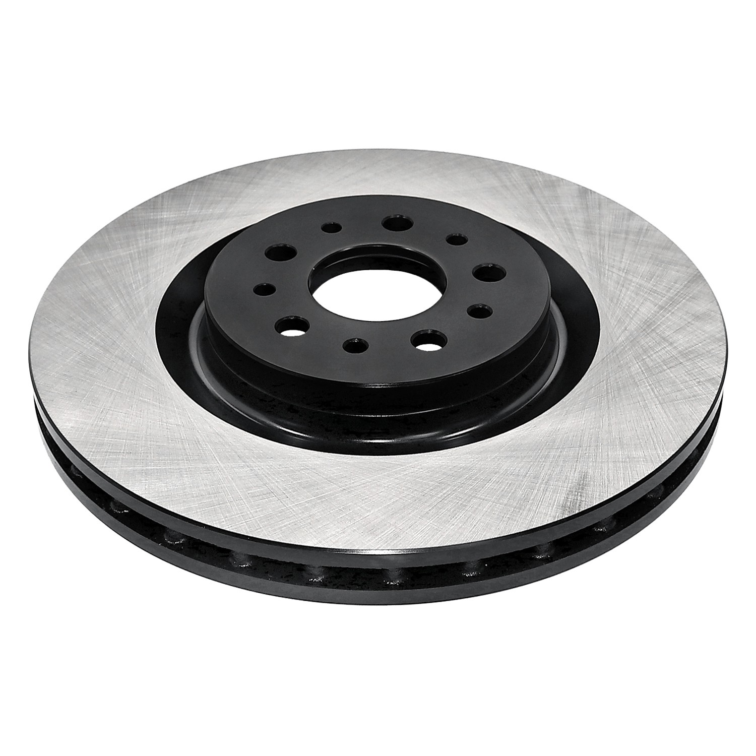Precision balanced; non-directional swirl finish