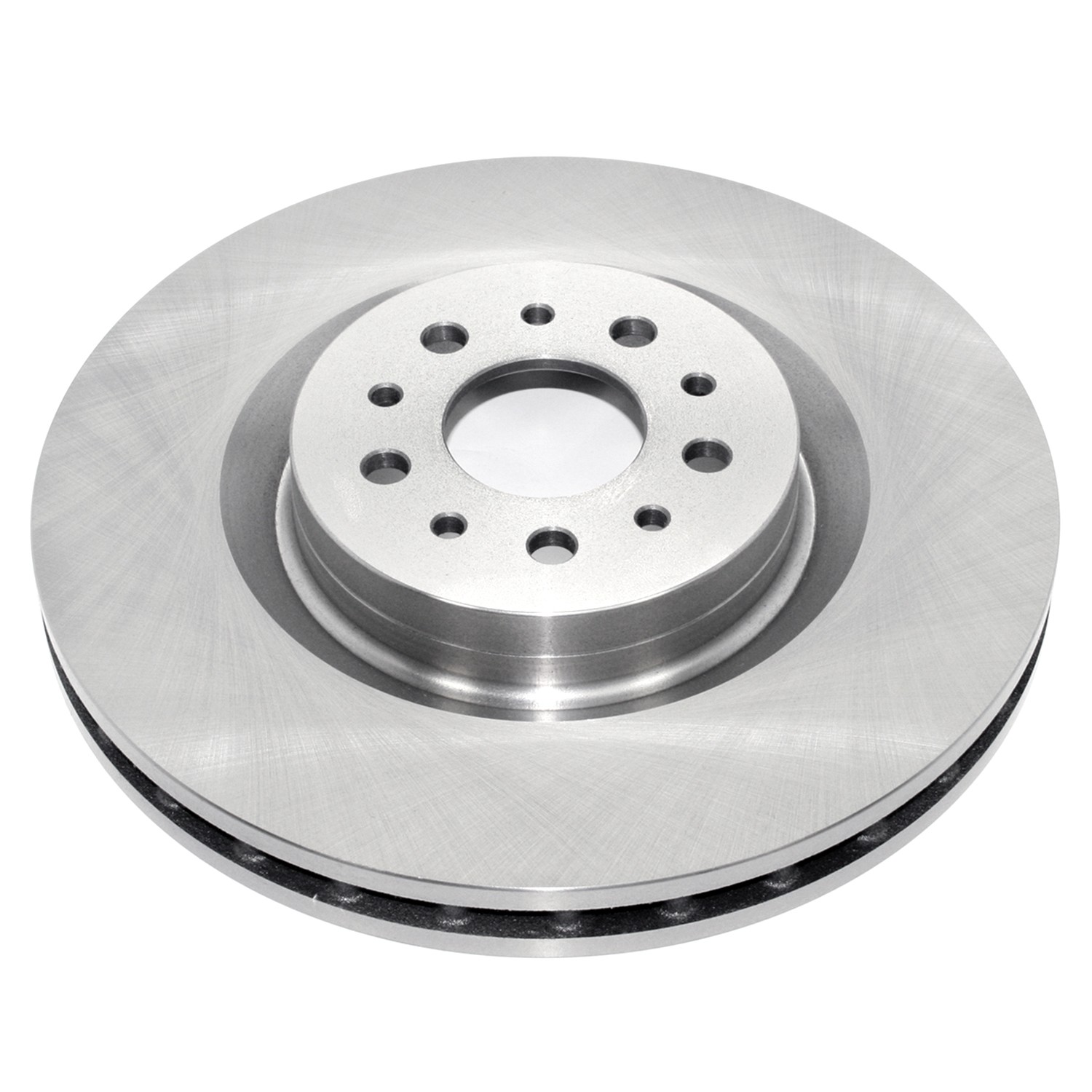 Precision balanced; non-directional swirl finish