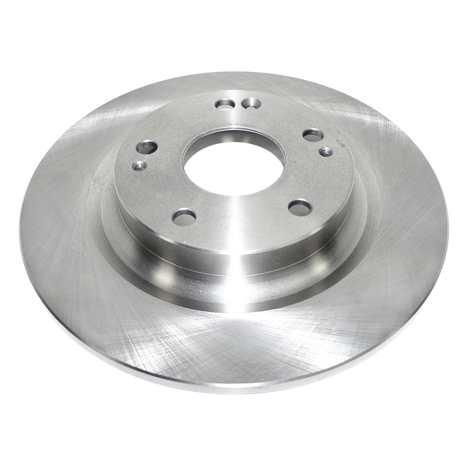 Precision balanced; non-directional swirl finish