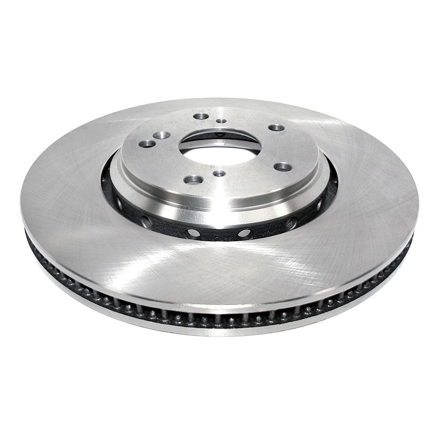 Precision balanced; non-directional swirl finish