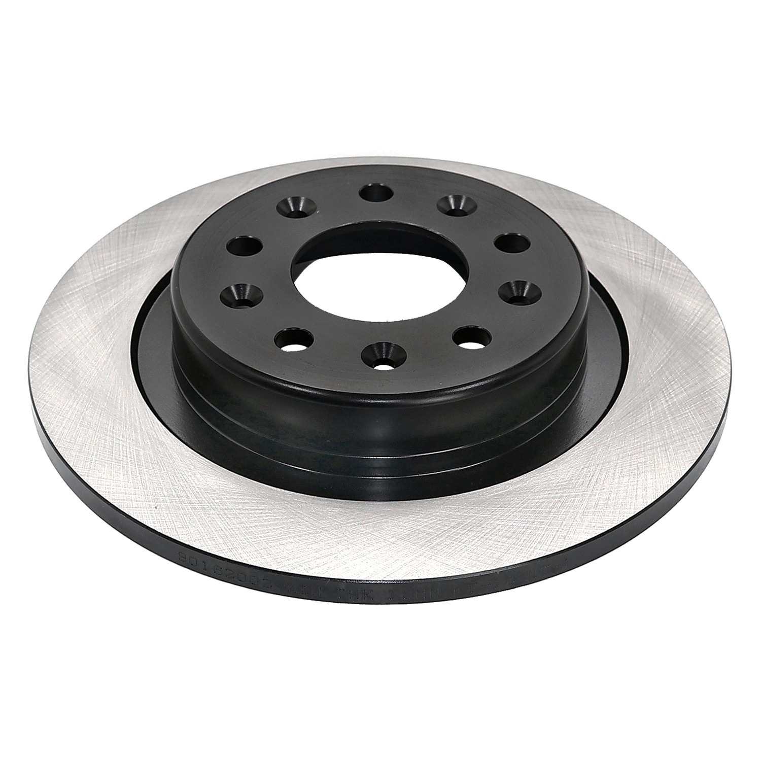 Precision balanced; non-directional swirl finish