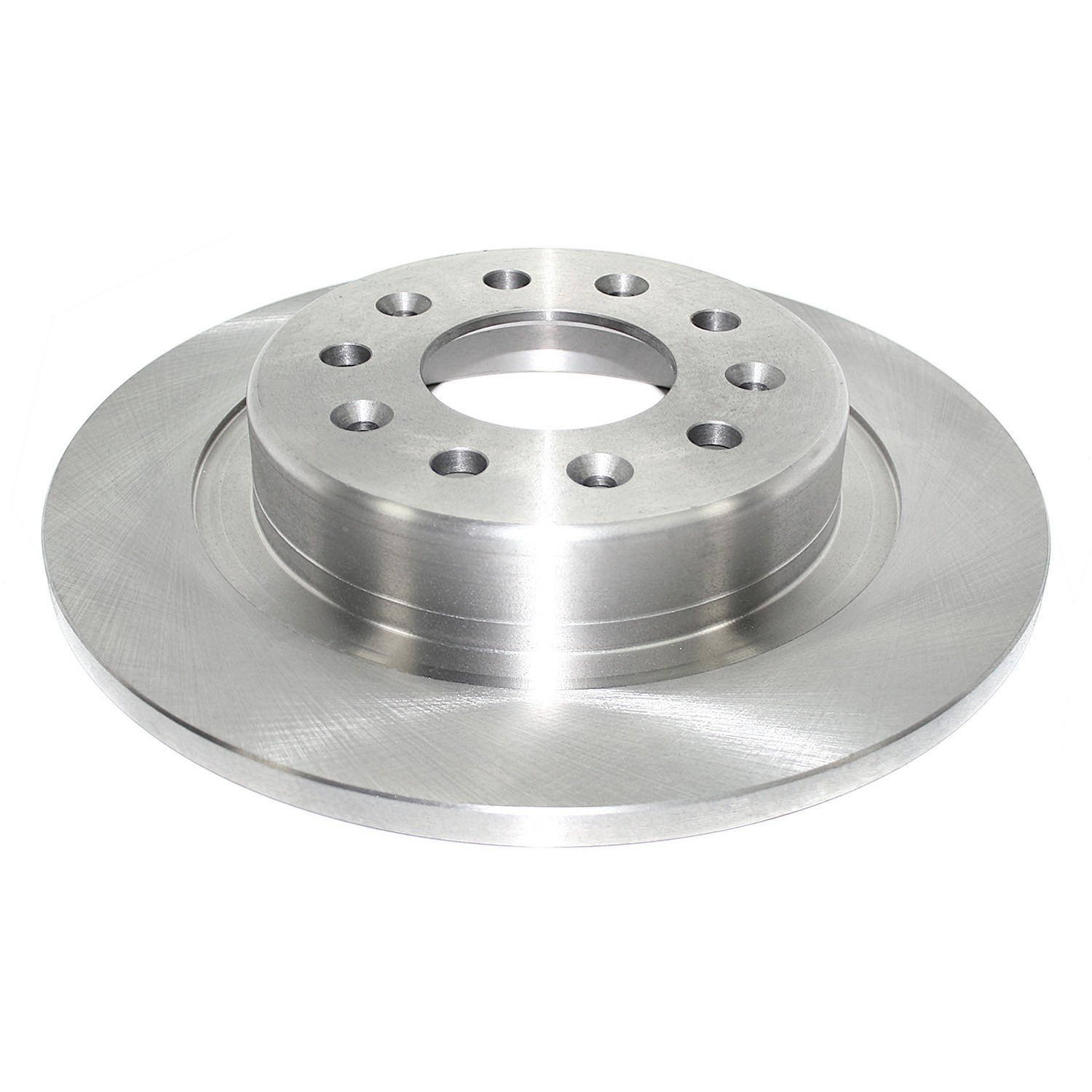 Precision balanced; non-directional swirl finish