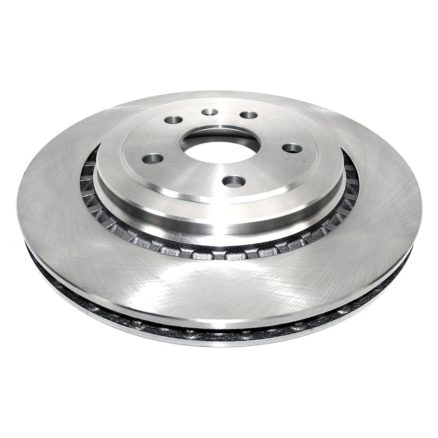 Precision balanced; non-directional swirl finish