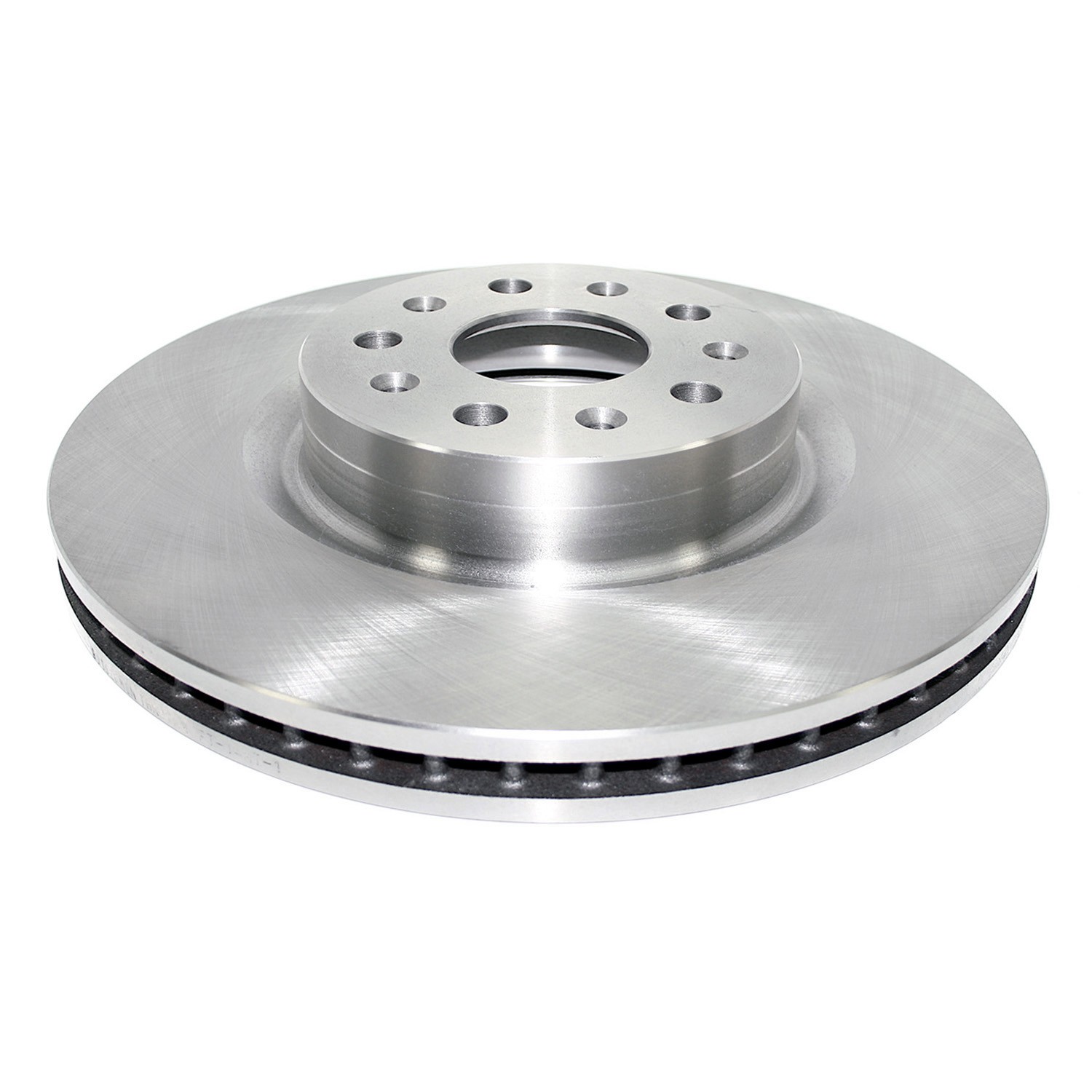 Precision balanced; non-directional swirl finish