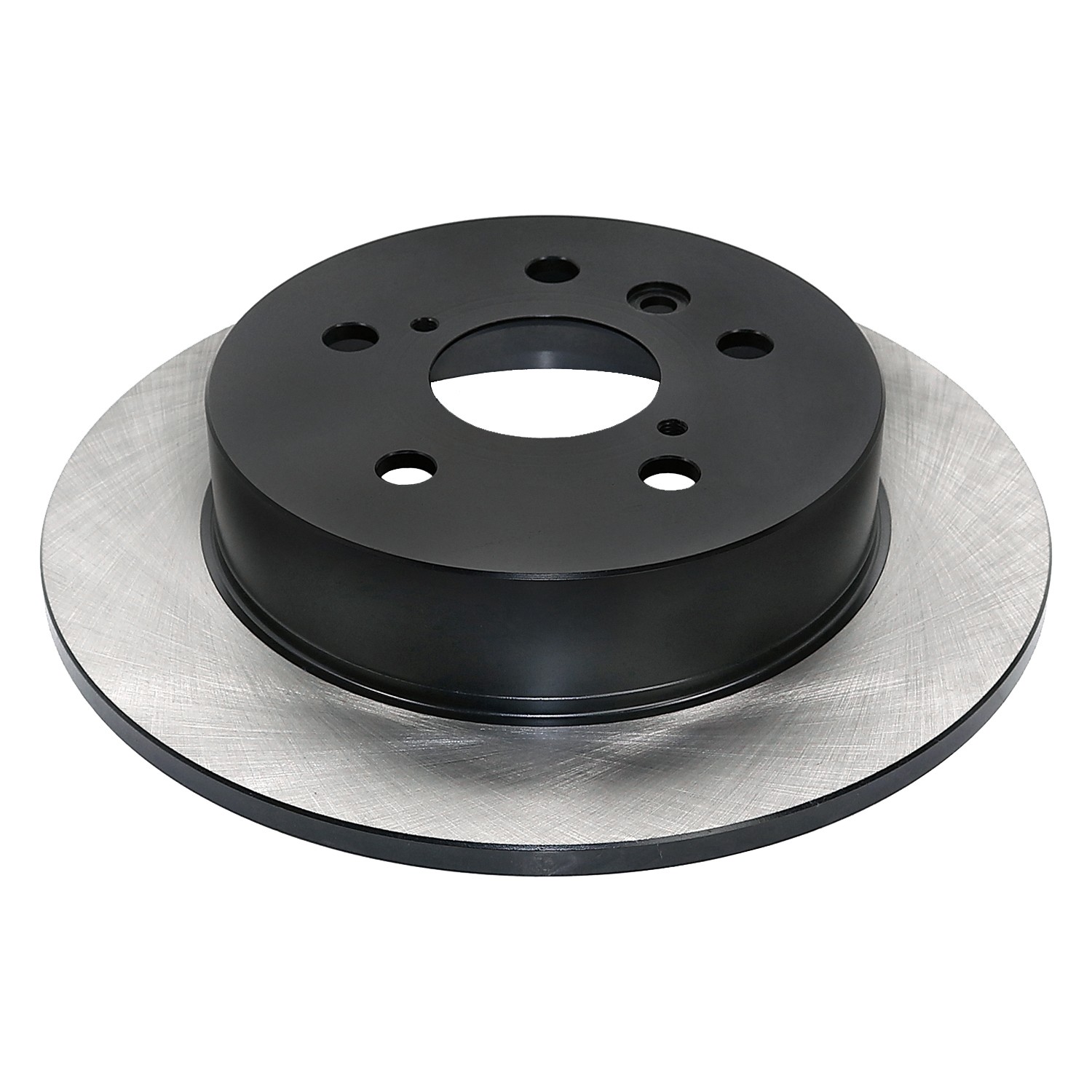 Precision balanced; non-directional swirl finish