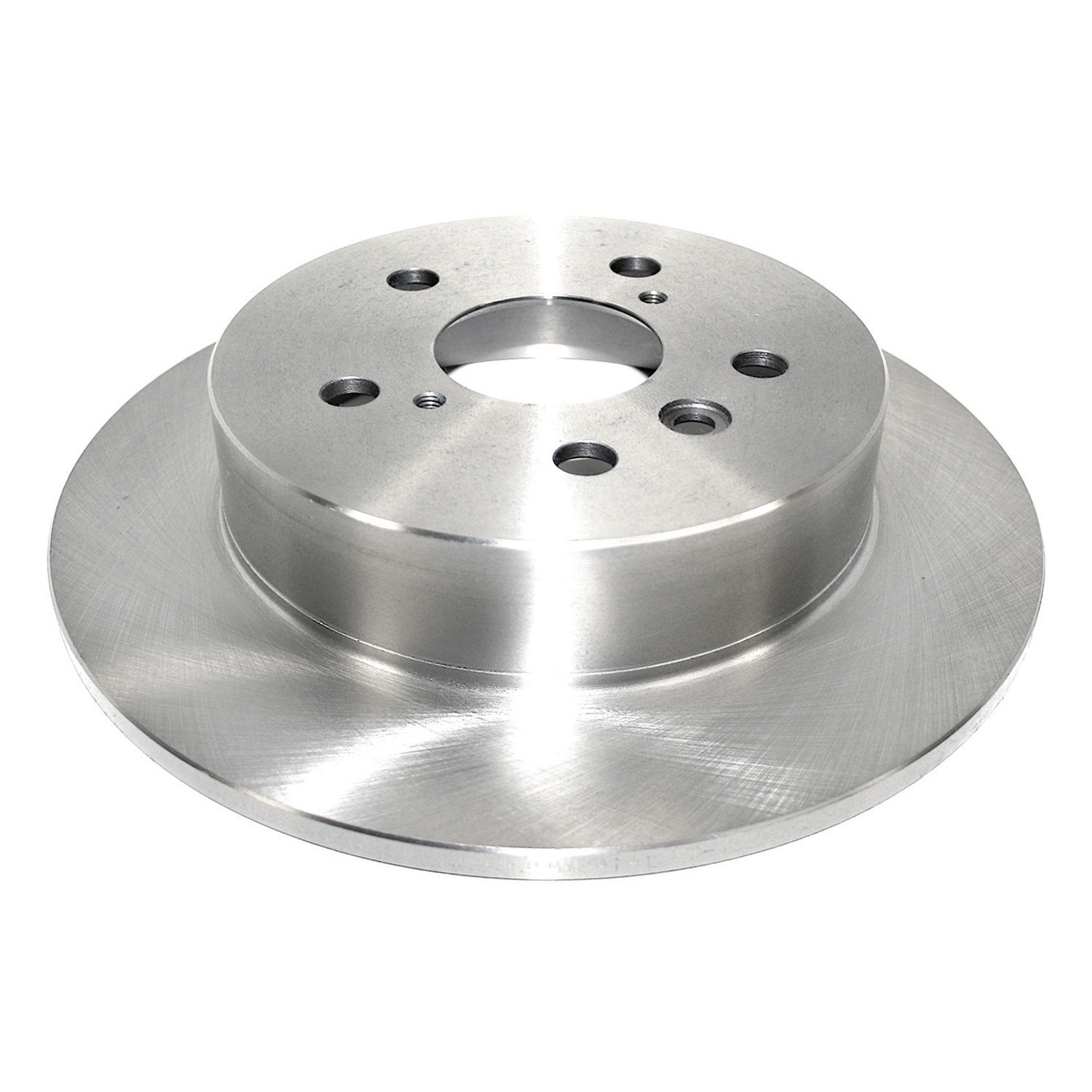 Precision balanced; non-directional swirl finish