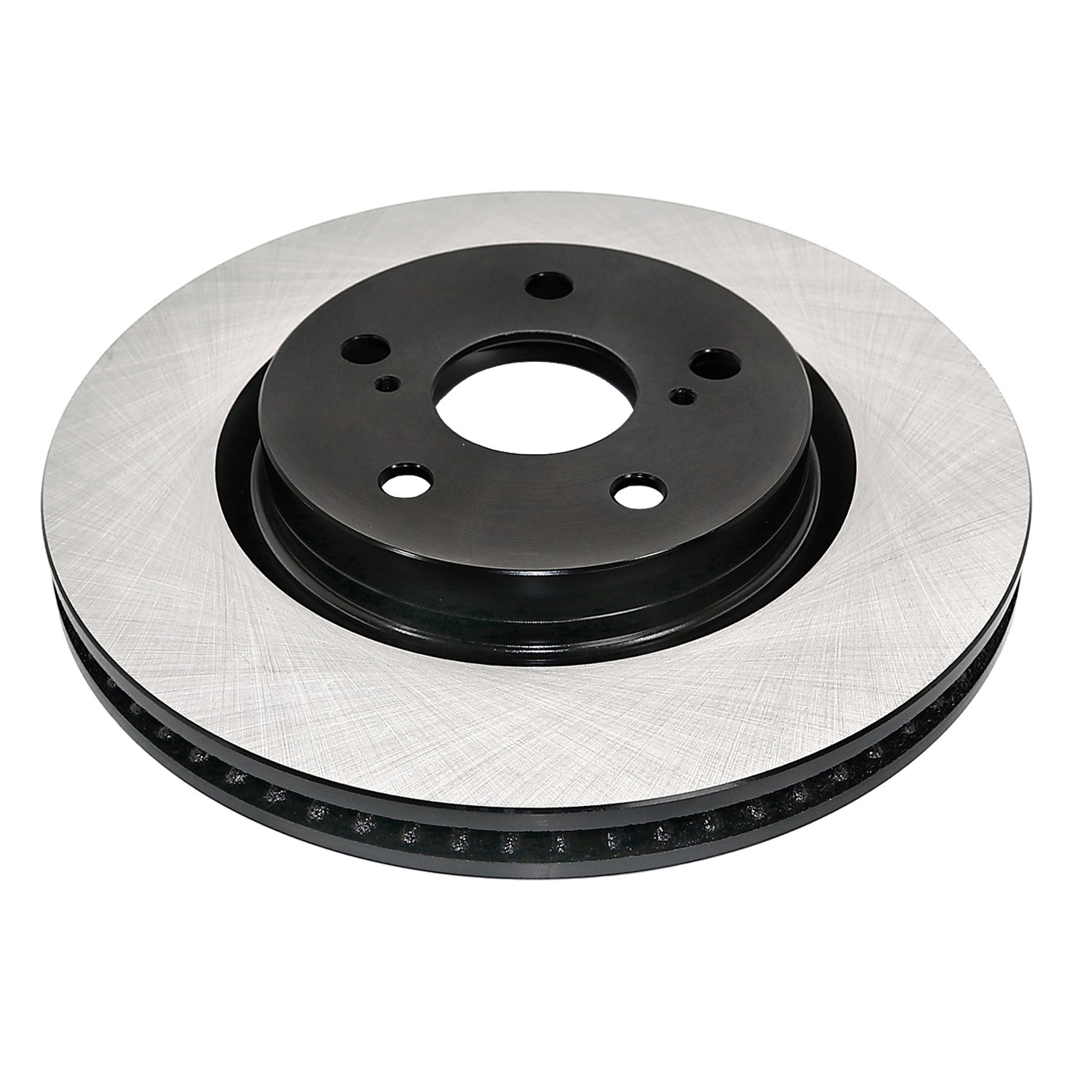 Precision balanced; non-directional swirl finish