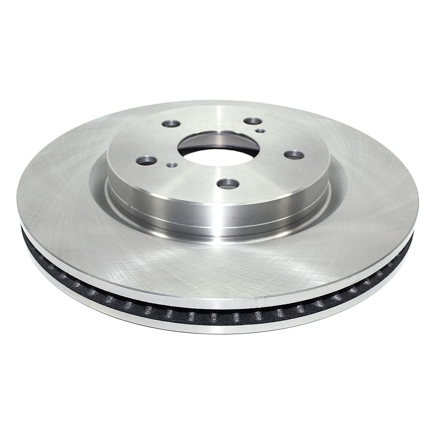 Precision balanced; non-directional swirl finish