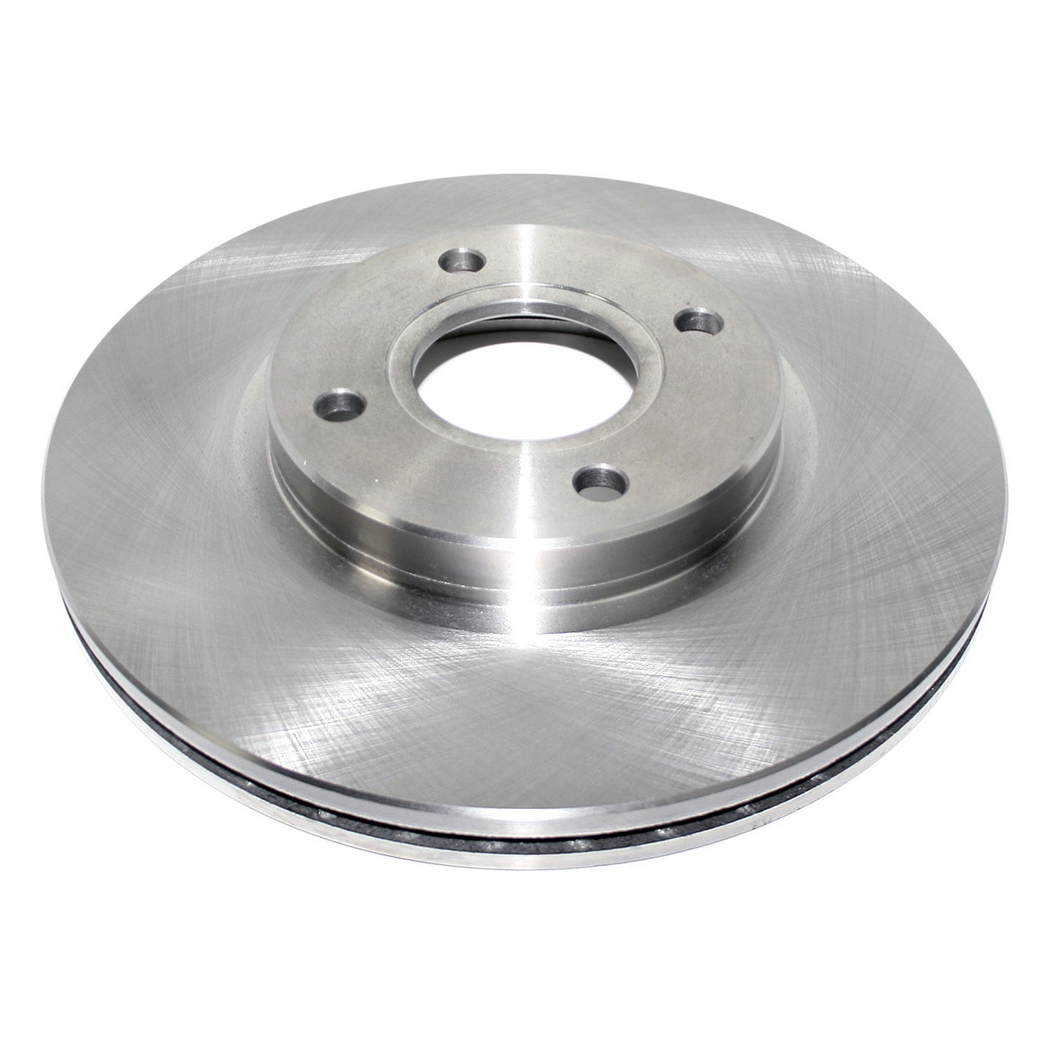 Precision balanced; non-directional swirl finish
